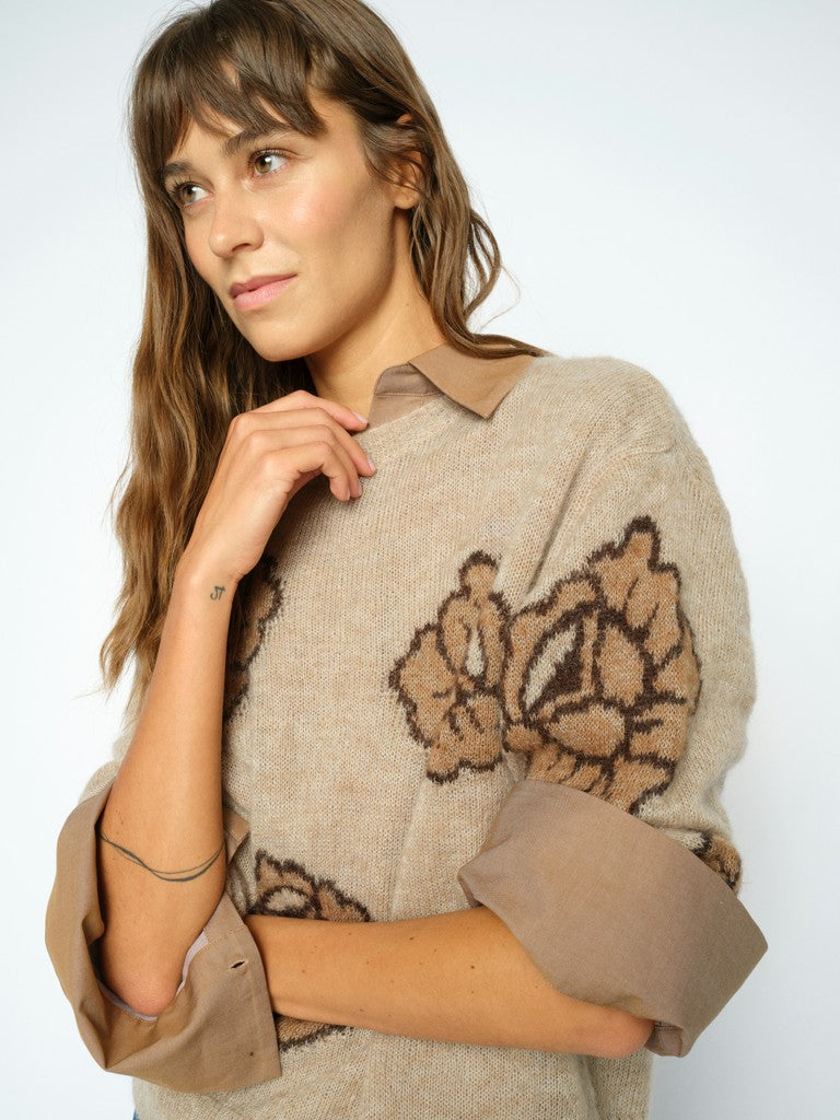 Mmdrea Popli Knit