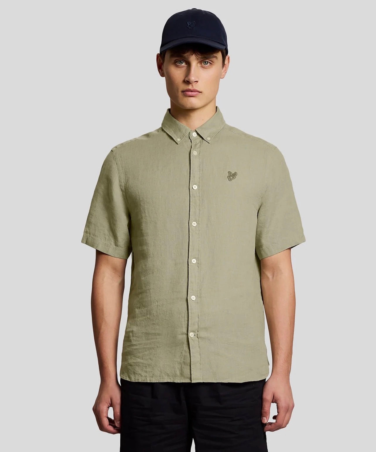 Short Sleeve Linen Shirt