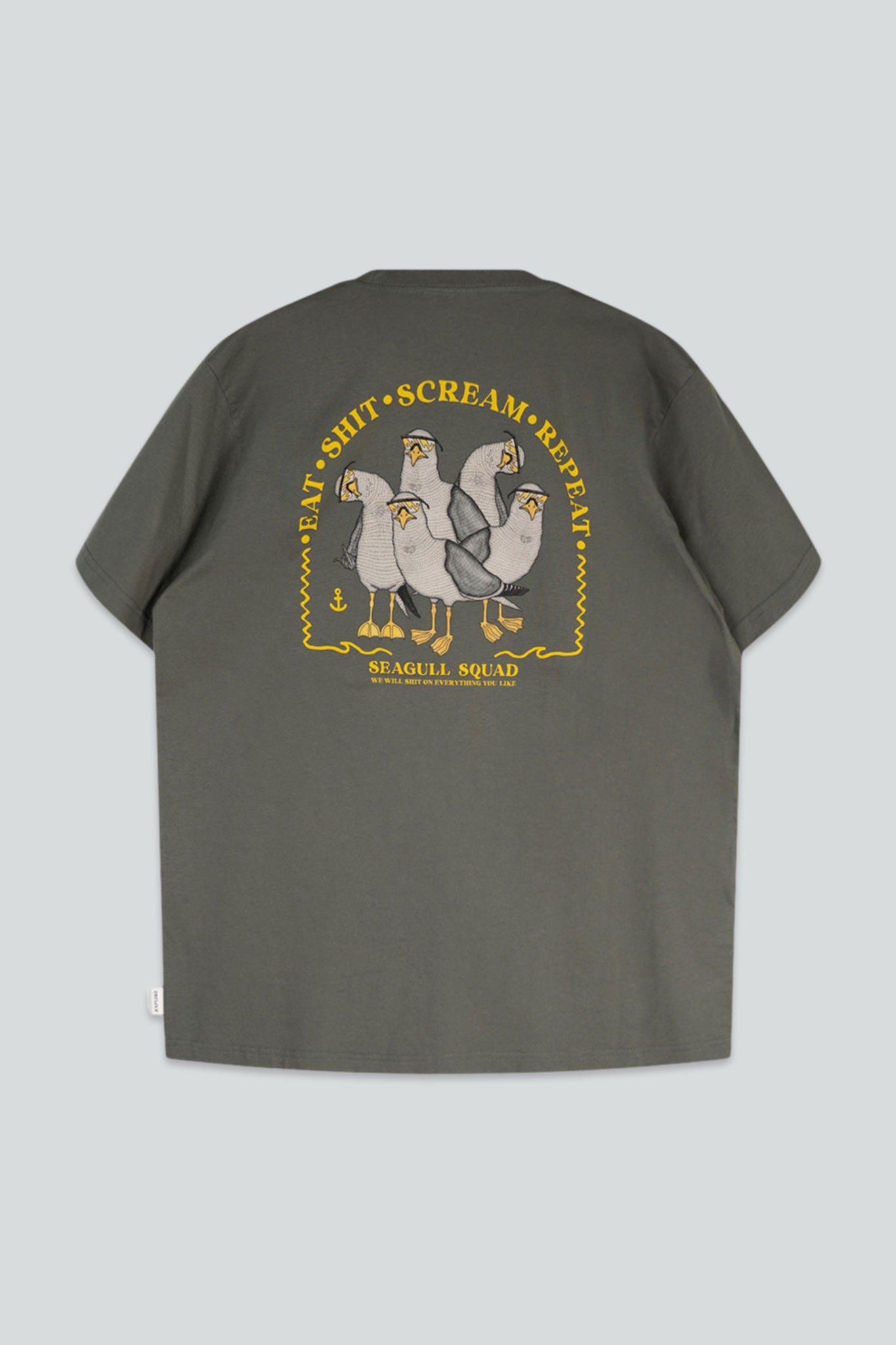 Seagull Squad Back T-Shirt