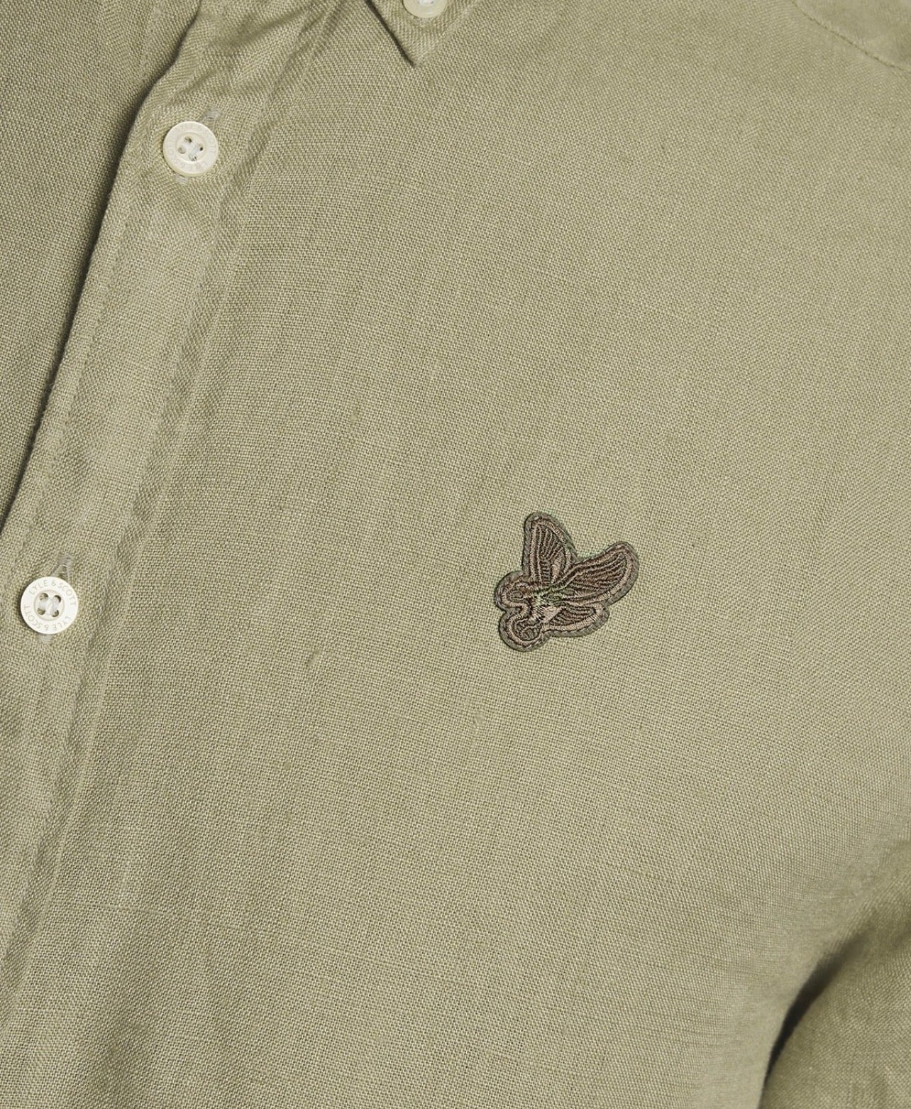 Short Sleeve Linen Shirt