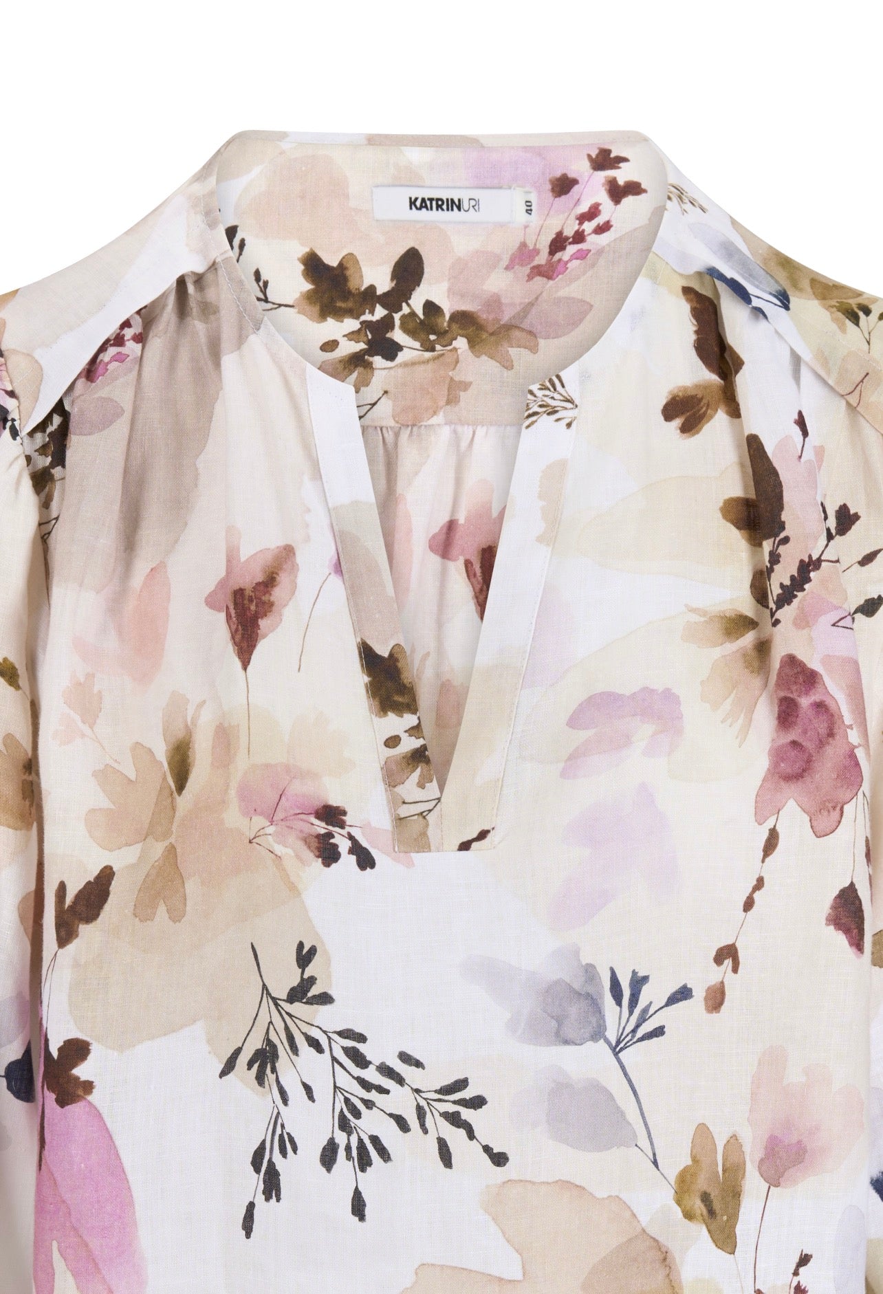 Rouge Clementine Blouse