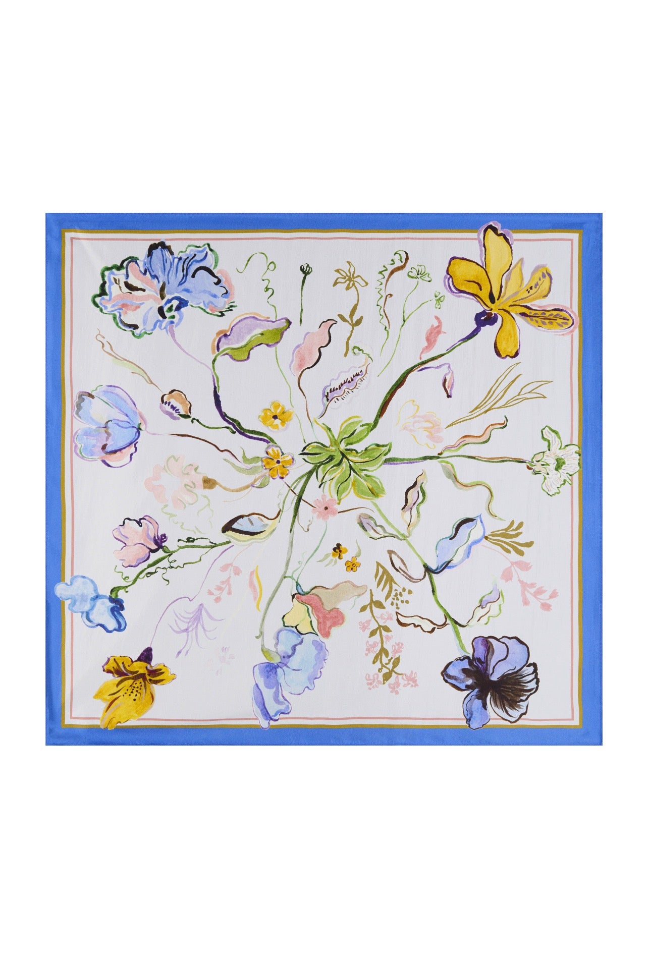 FANTASY SILK SCARF