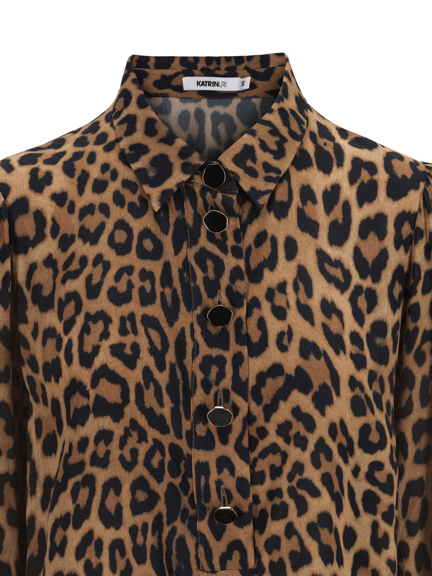 Leopard Venus Blouse 2430419