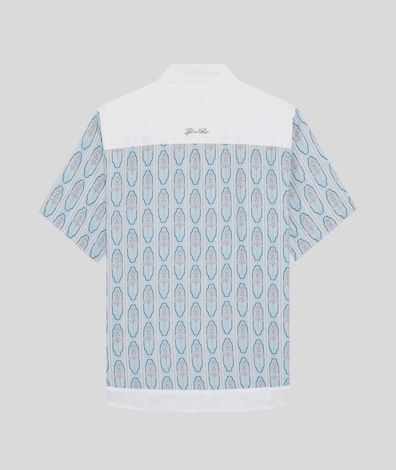 Floral Loop Graphic Shirt