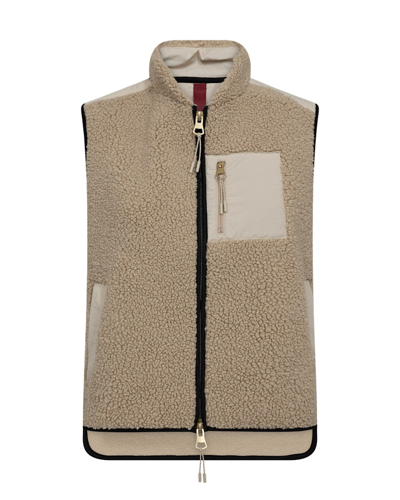 Mmrowe Eli Teddy Vest