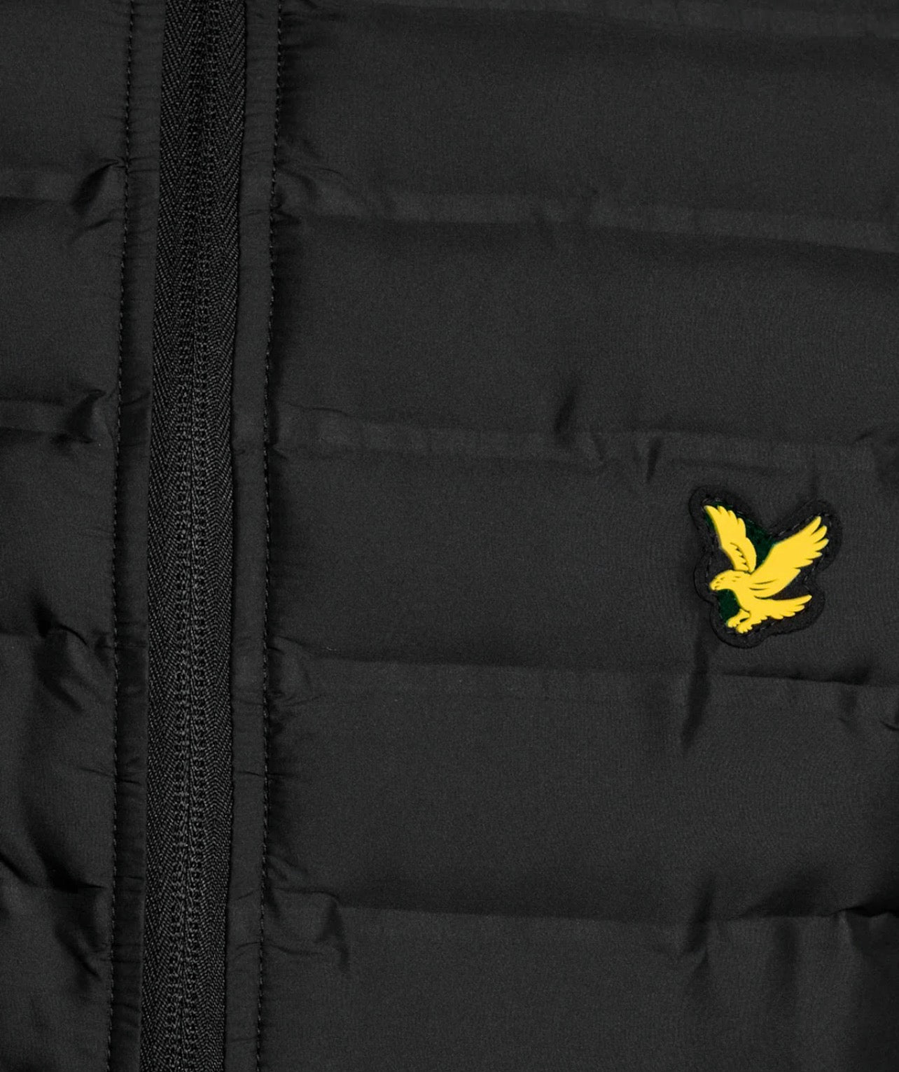 Hybrid Quilted Full Zip Golf Gilet