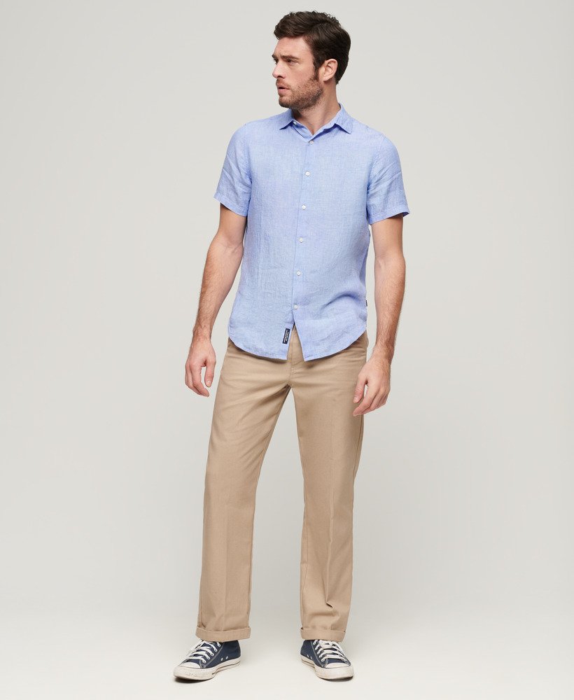 Studios casual linen s/s shirt