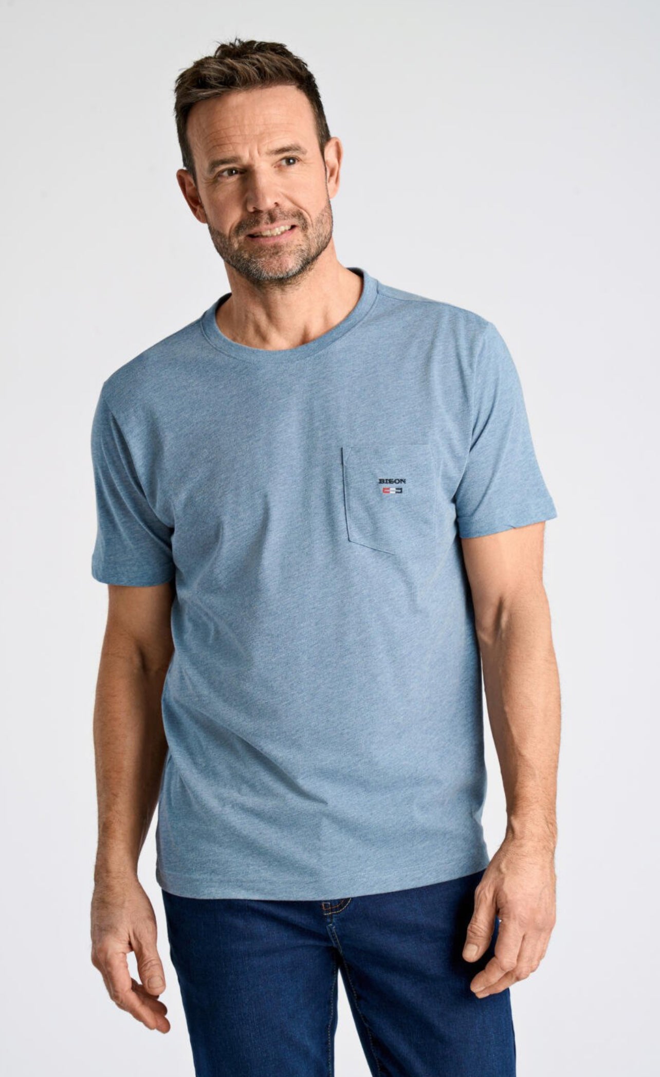 Logo O-Neck Tee