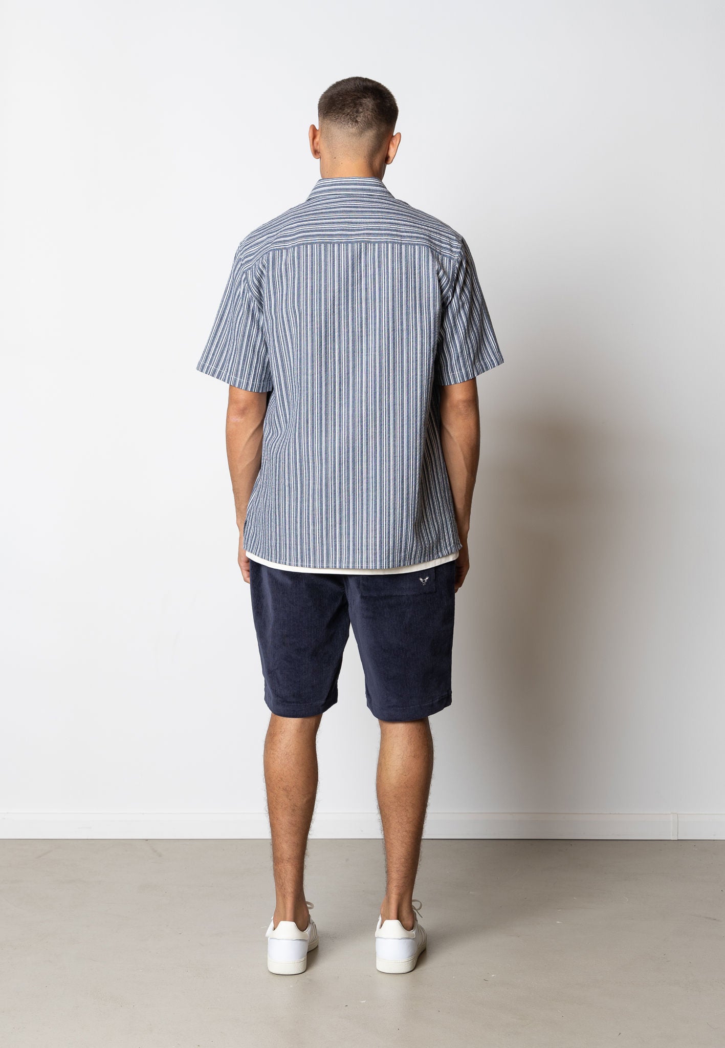 Fox Corduroy Shorts