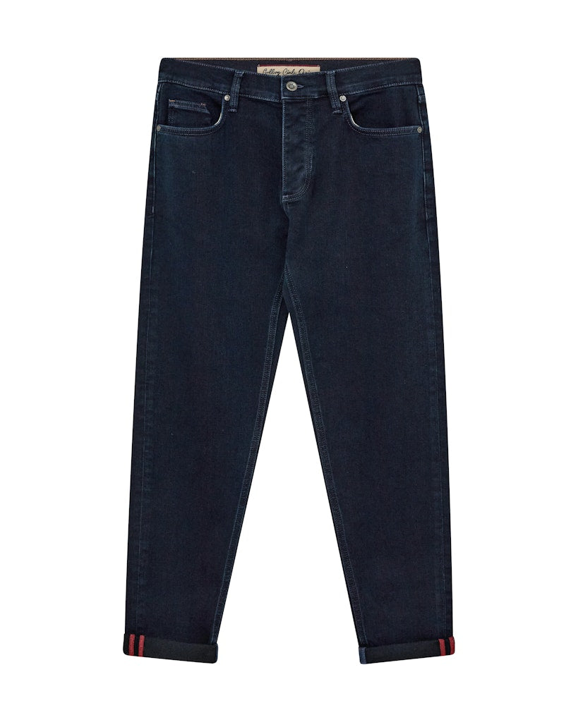 Mmgandrew Blue Black Jeans