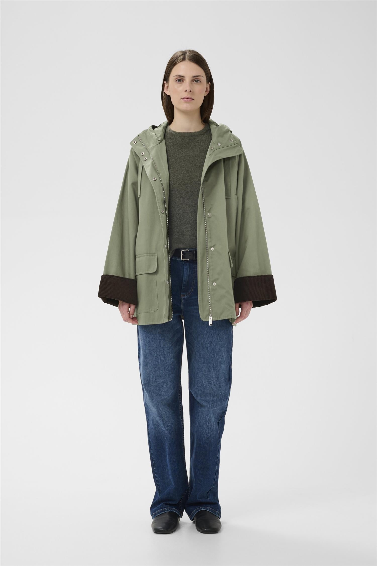Gracelynniw Hooded Jacket