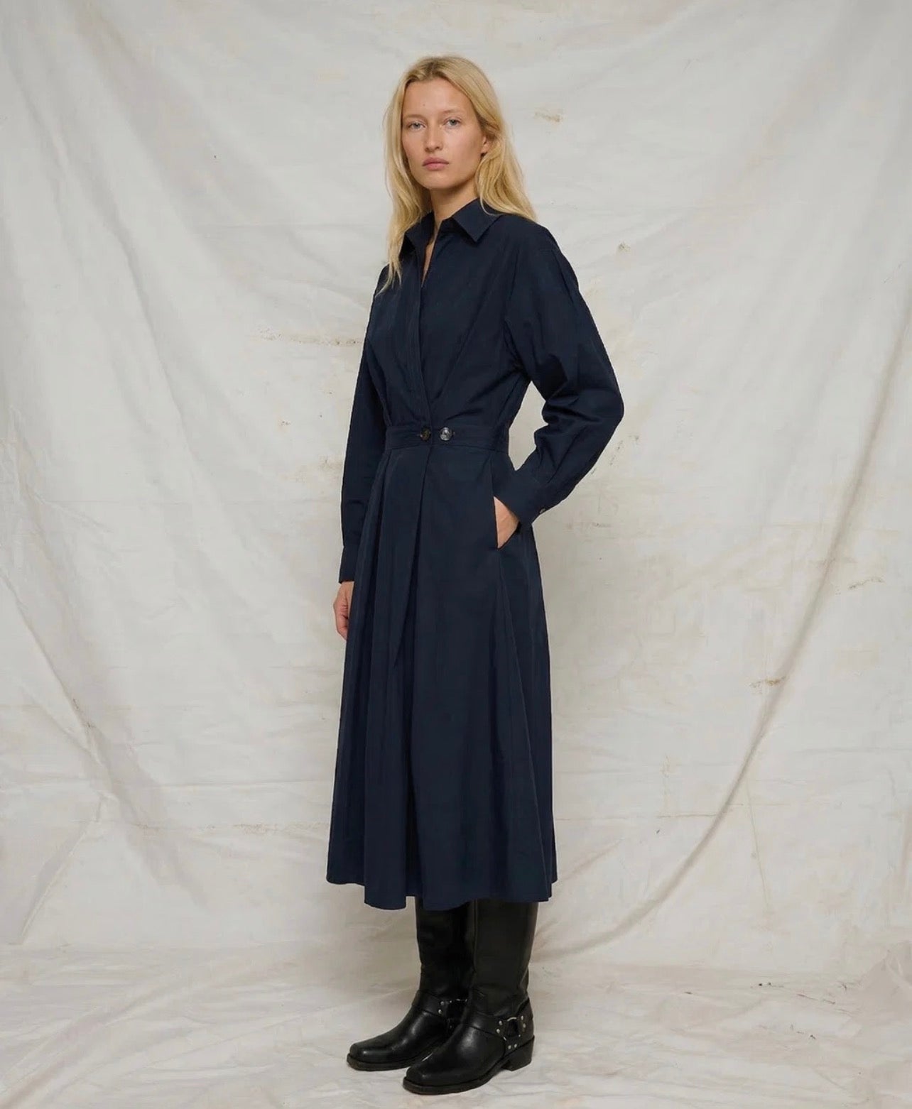 Pia S/S Dress