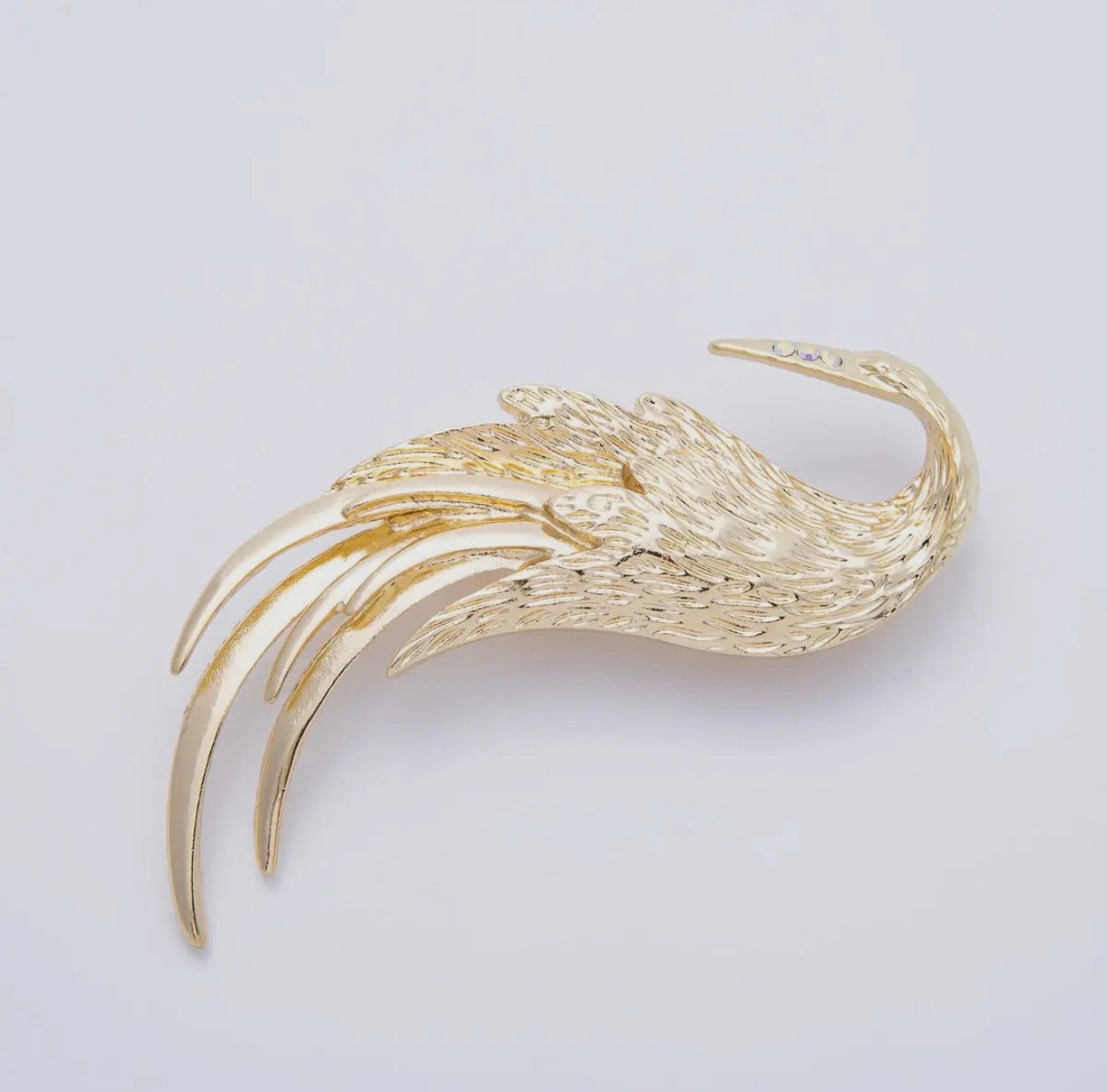 Feather swan