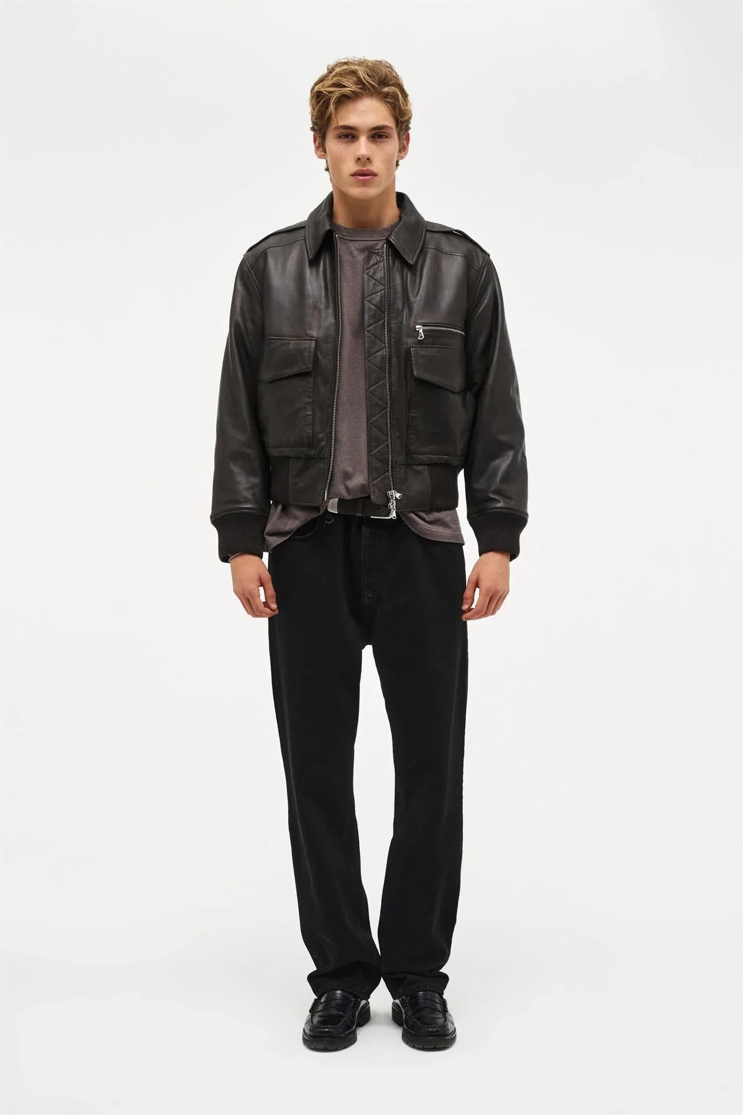 Ranger Leather Jacket