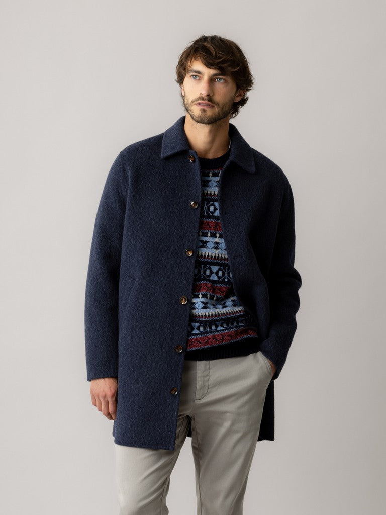 Mmgbarkley Wool Coat