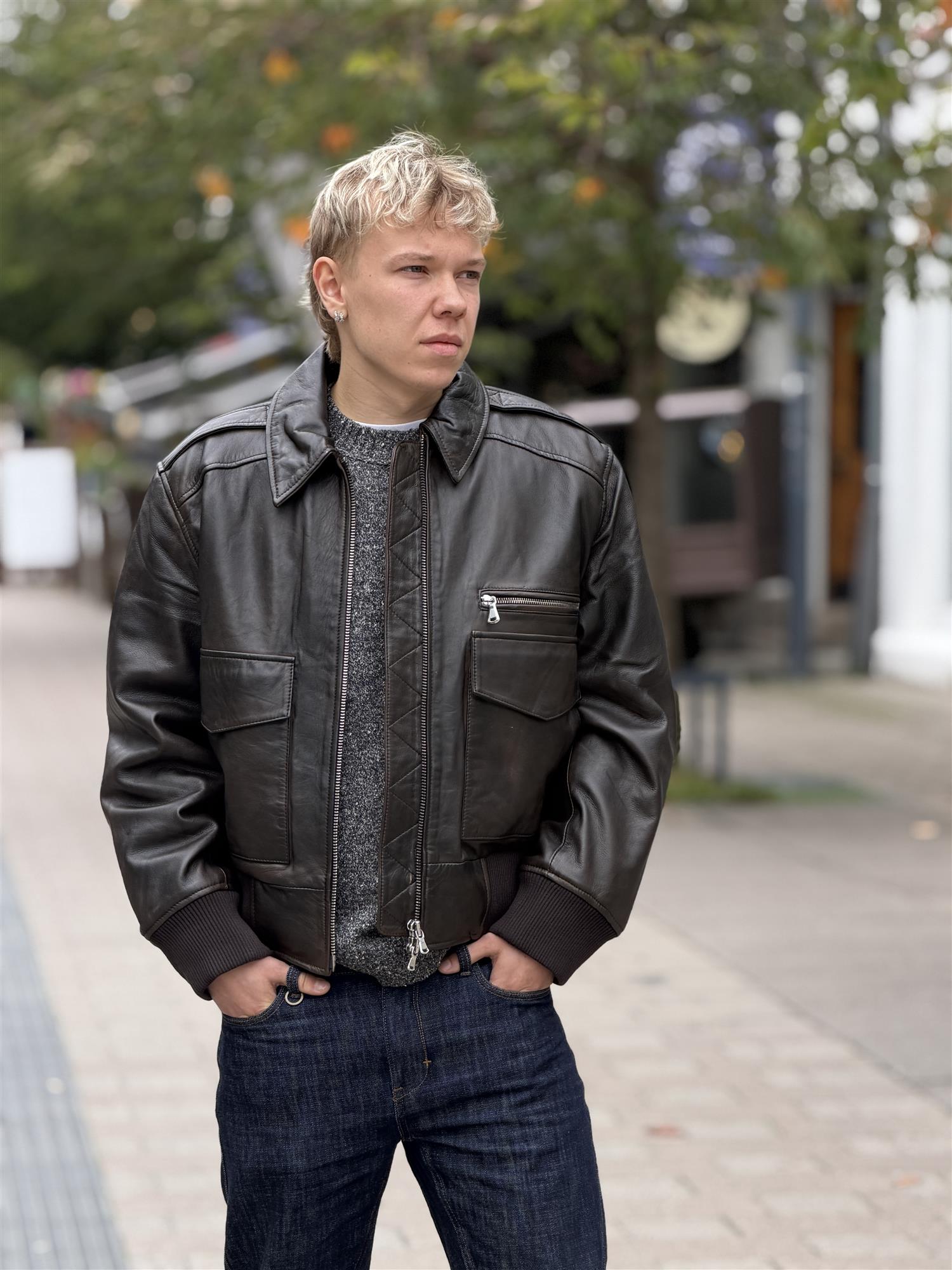 Ranger Leather Jacket