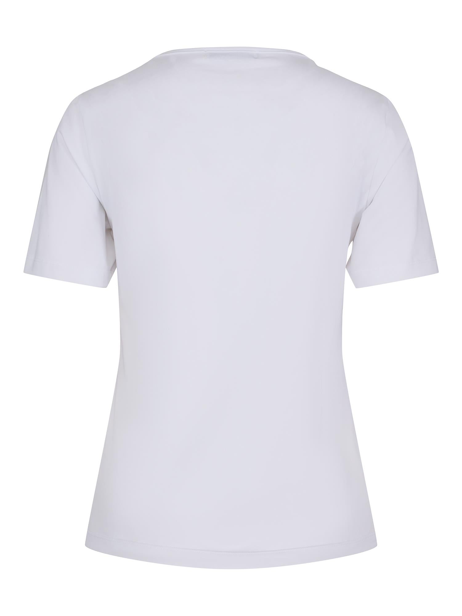 Logo T-shirt round neck 253502
