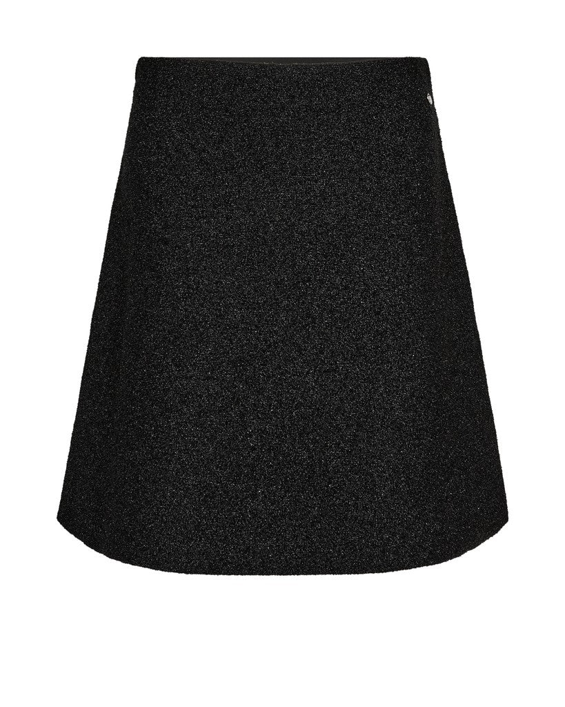 Mmmeana Glitter Knit Skirt