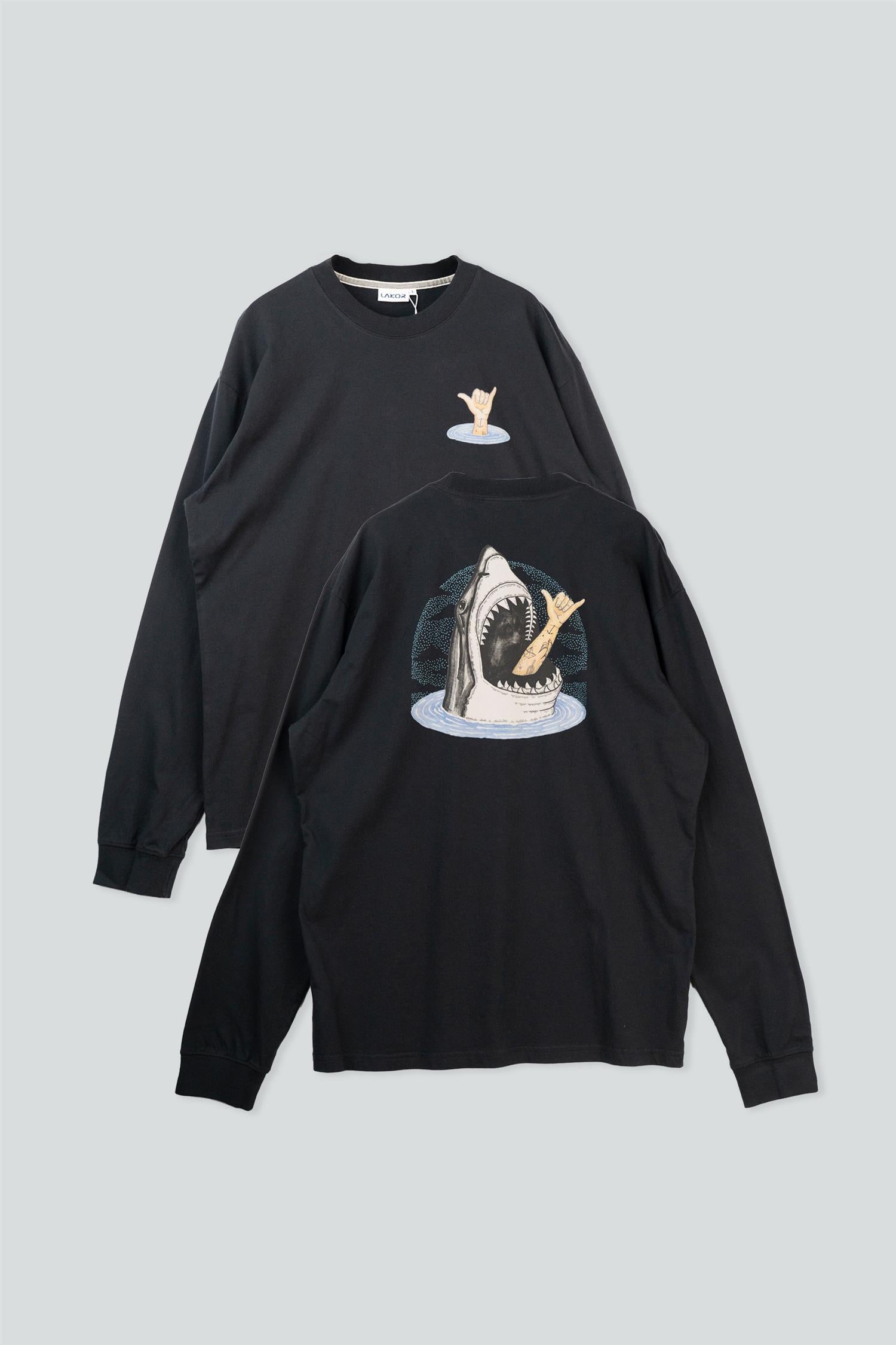 Back Attack Boxfit LS T-shirt