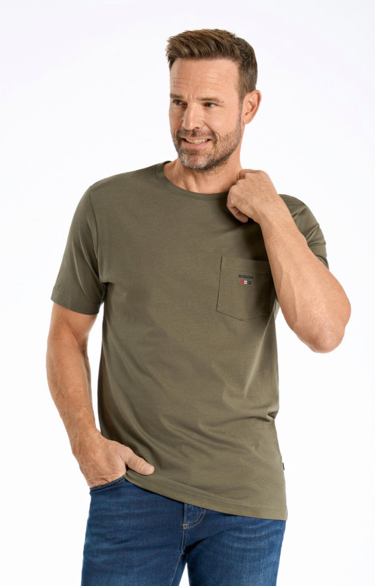 Logo O-neck Tee