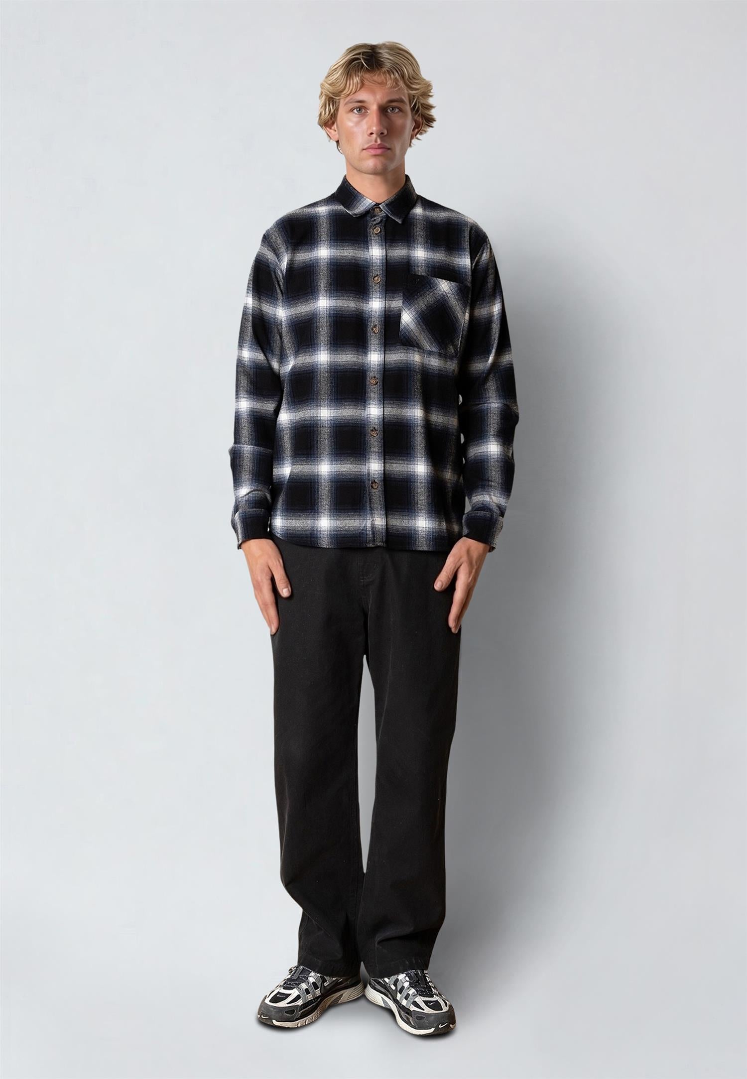 Forest flannel shirt