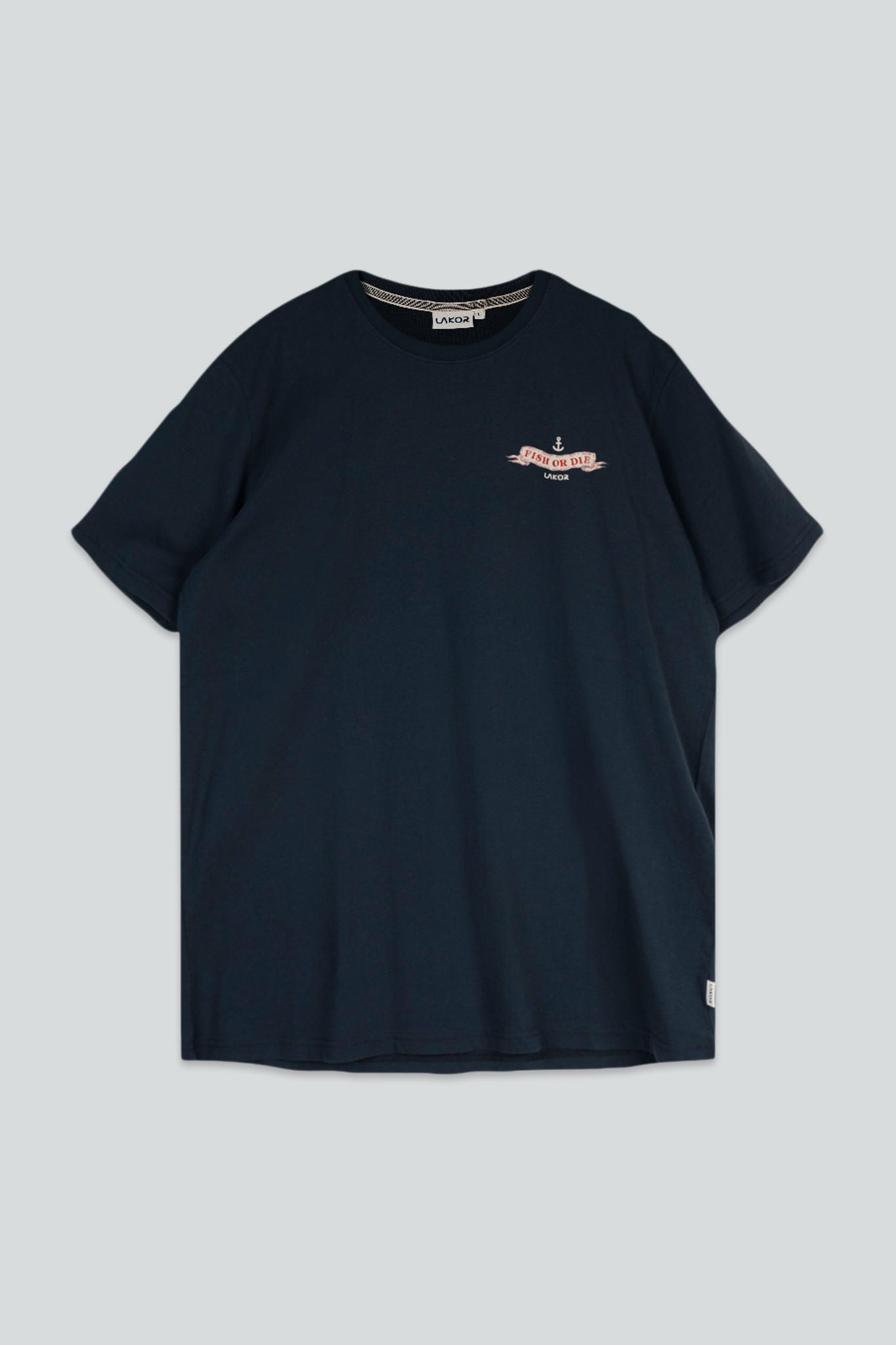 The Smoking Salmon Back T-Shirt