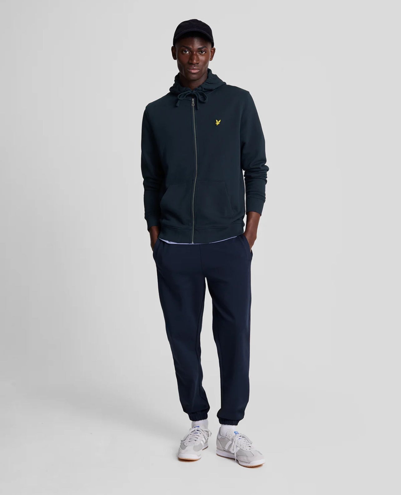 Zip Through Hoodie