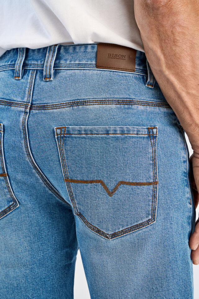 5 pocket superflex shorts