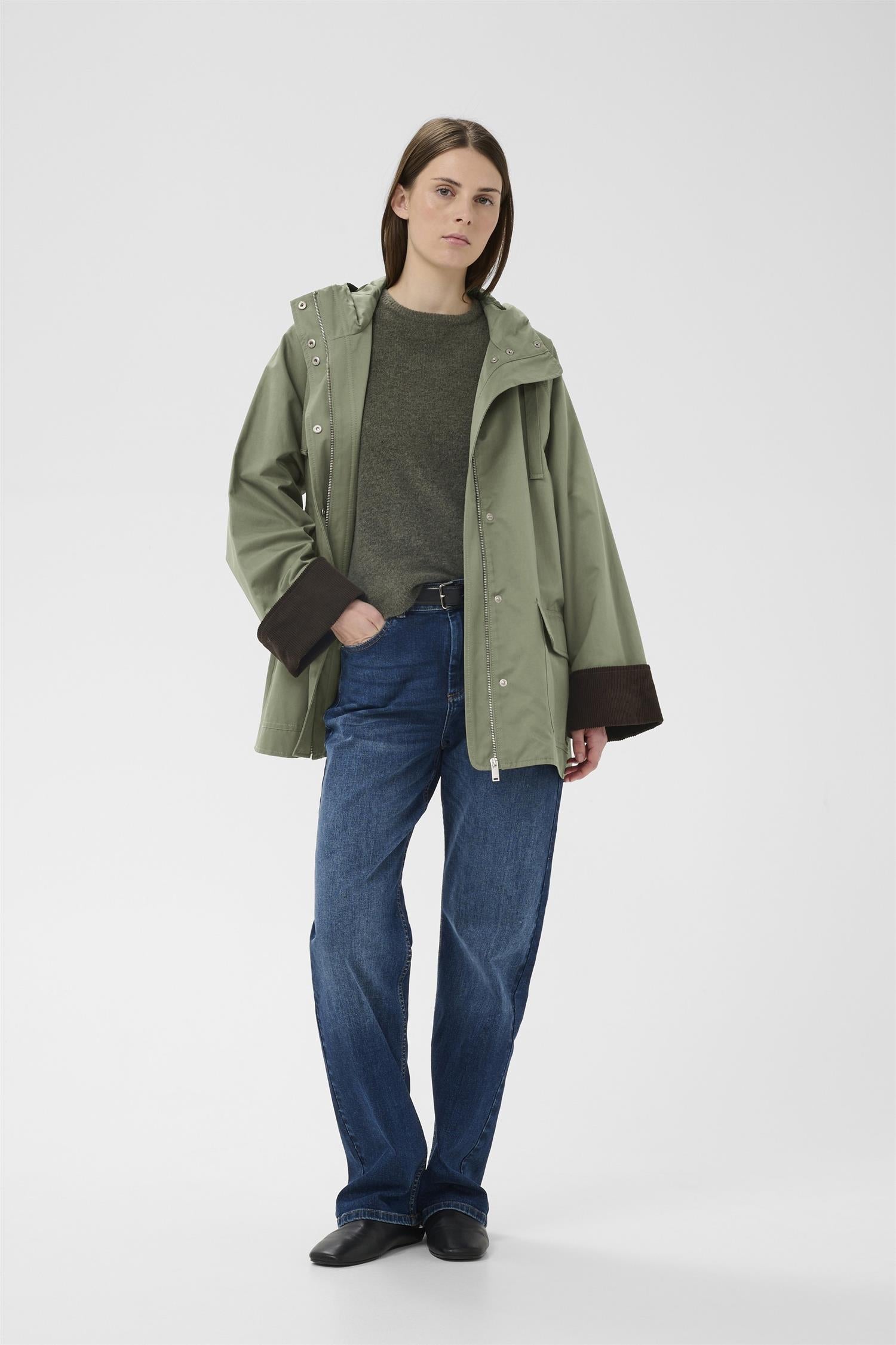 Gracelynniw Hooded Jacket