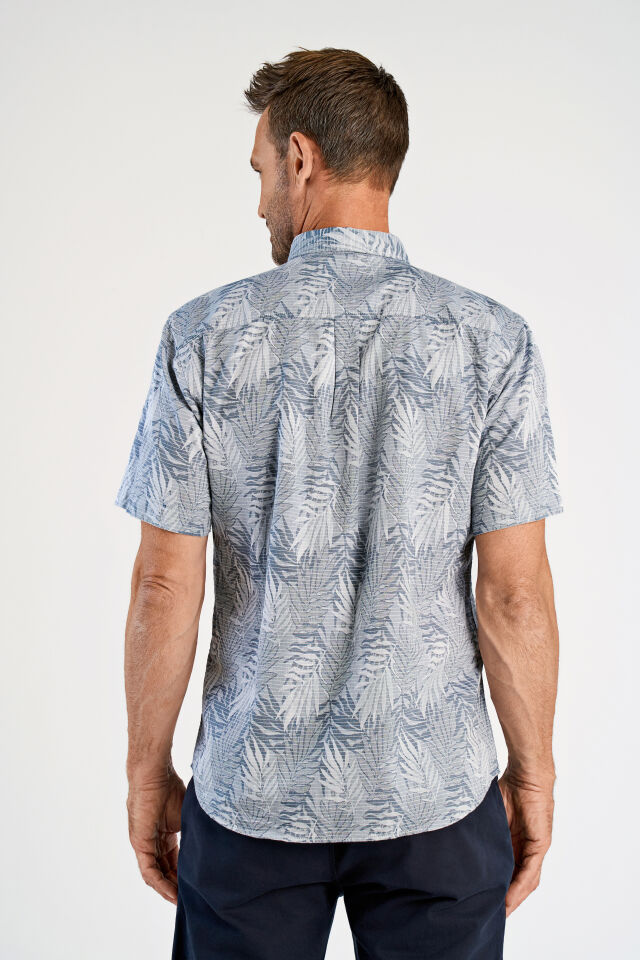 Jacquard Shirt S/S