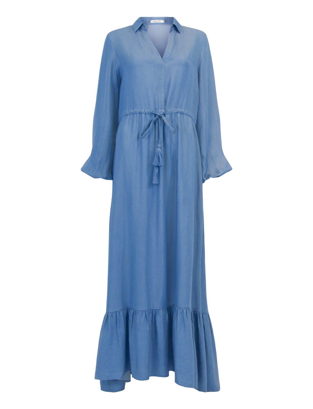 CASUAL LONG DENIM DRESS 252609