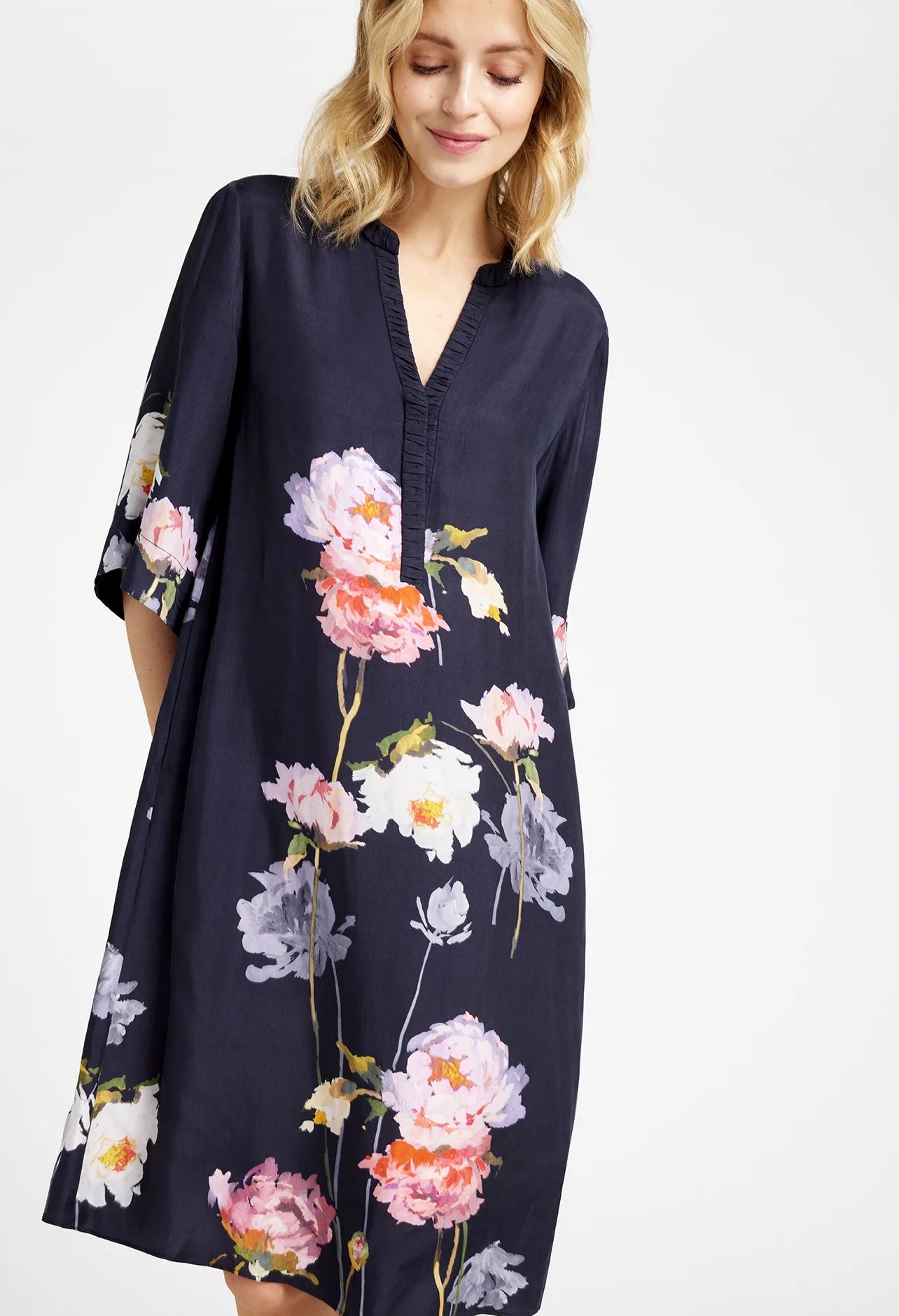 Madonna knee dress 57520-7355