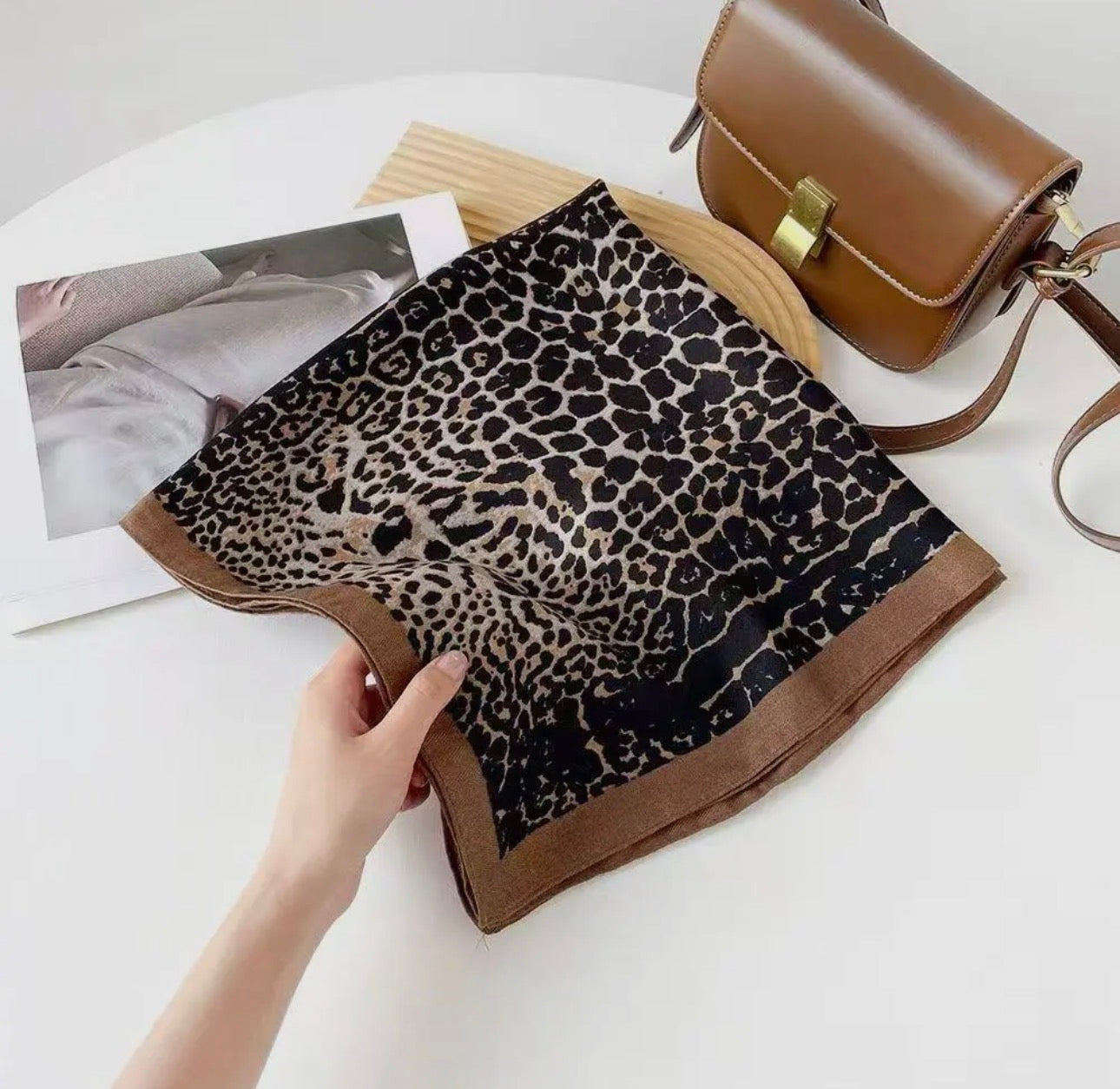 CHIC LEOPARD BROWN