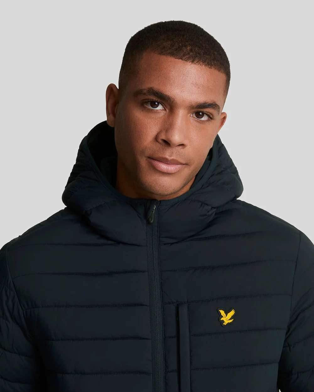 Stretch Lightweight Quilted Jacket