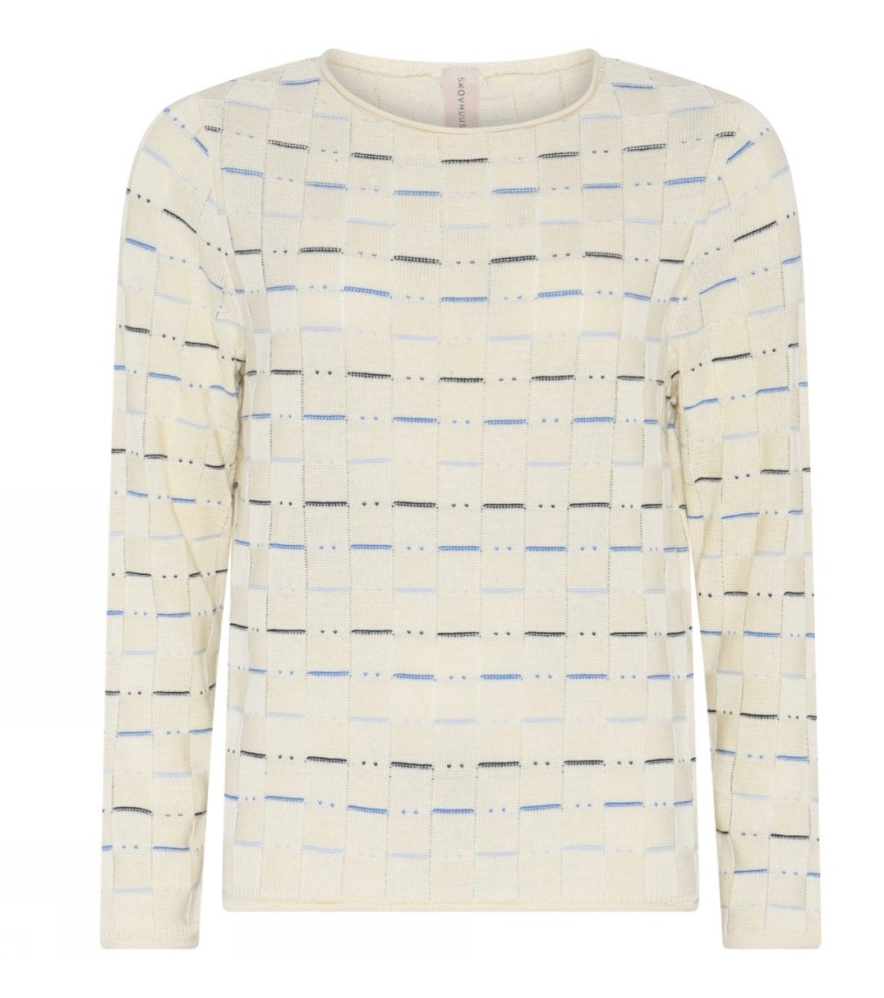 4240 Casual special striped Pullover
