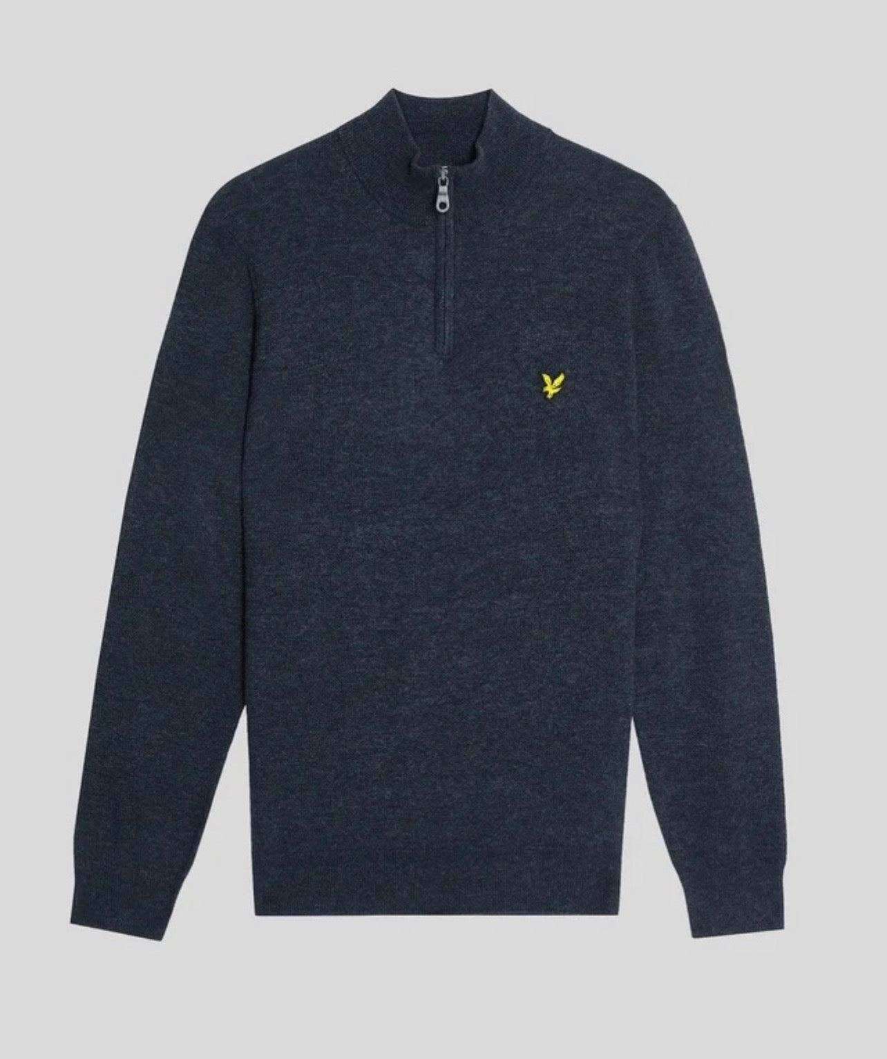 Lambswool Blend Quarter Zip