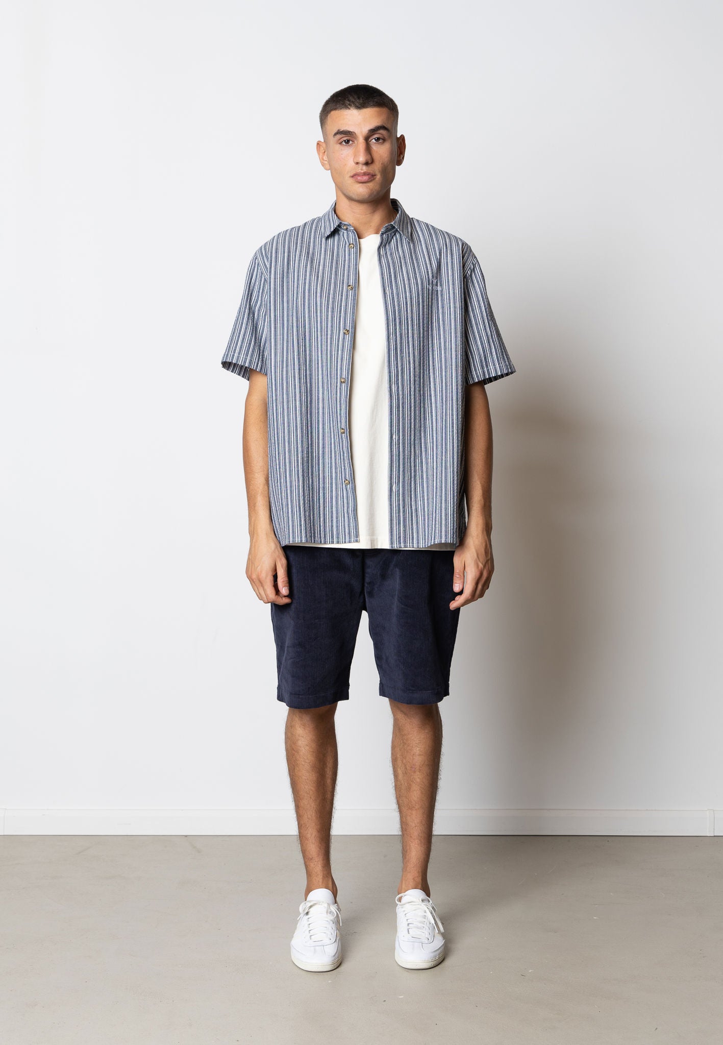 Fox Corduroy Shorts