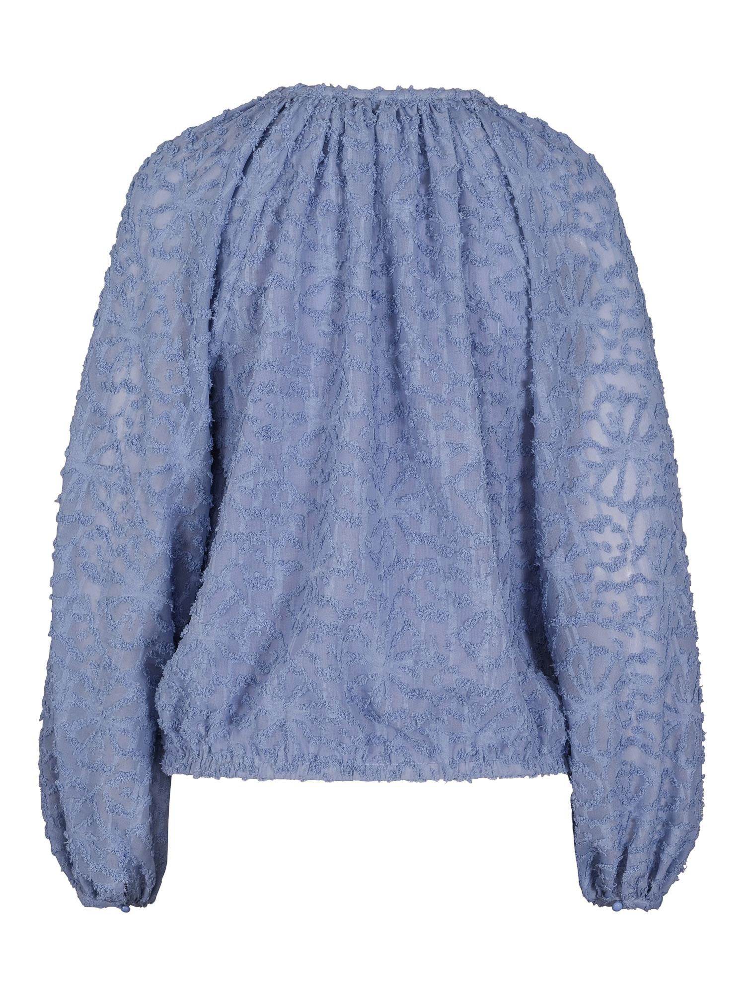 Hairy fashion blouse 254811