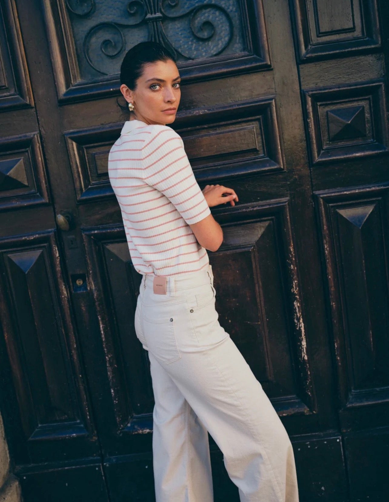 Mmcaliz Stripe Ssknit