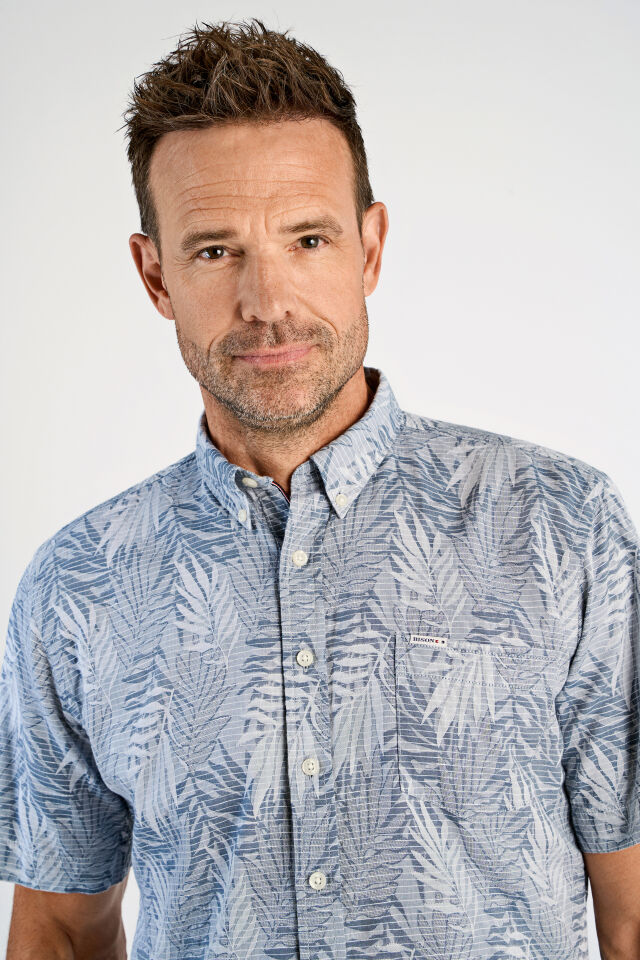 Jacquard Shirt S/S