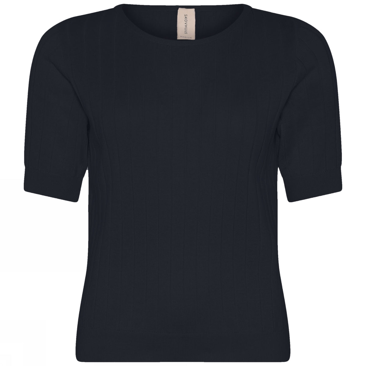 3066 Ribknit O-neck t-shirt