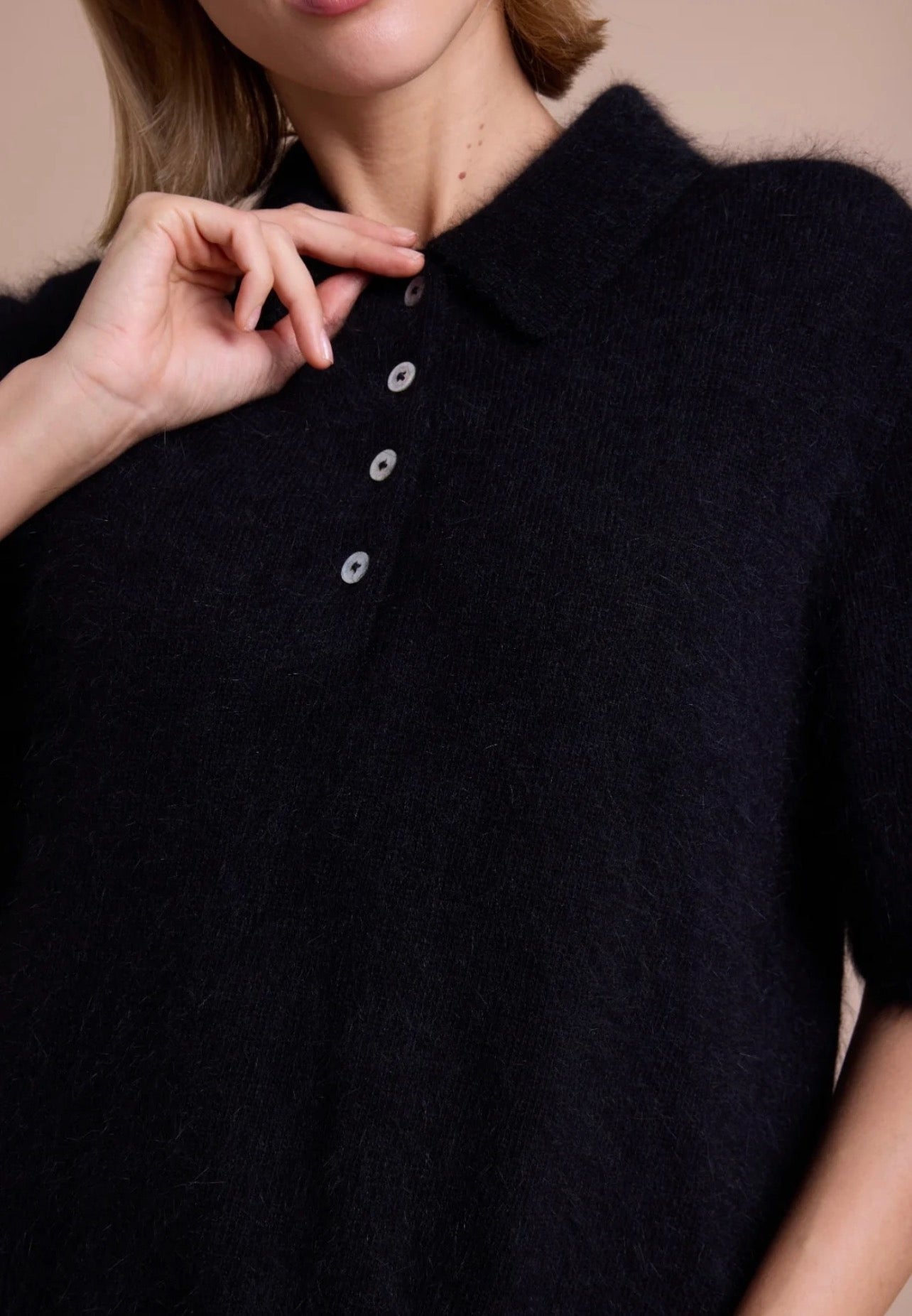 Grant strikket topp