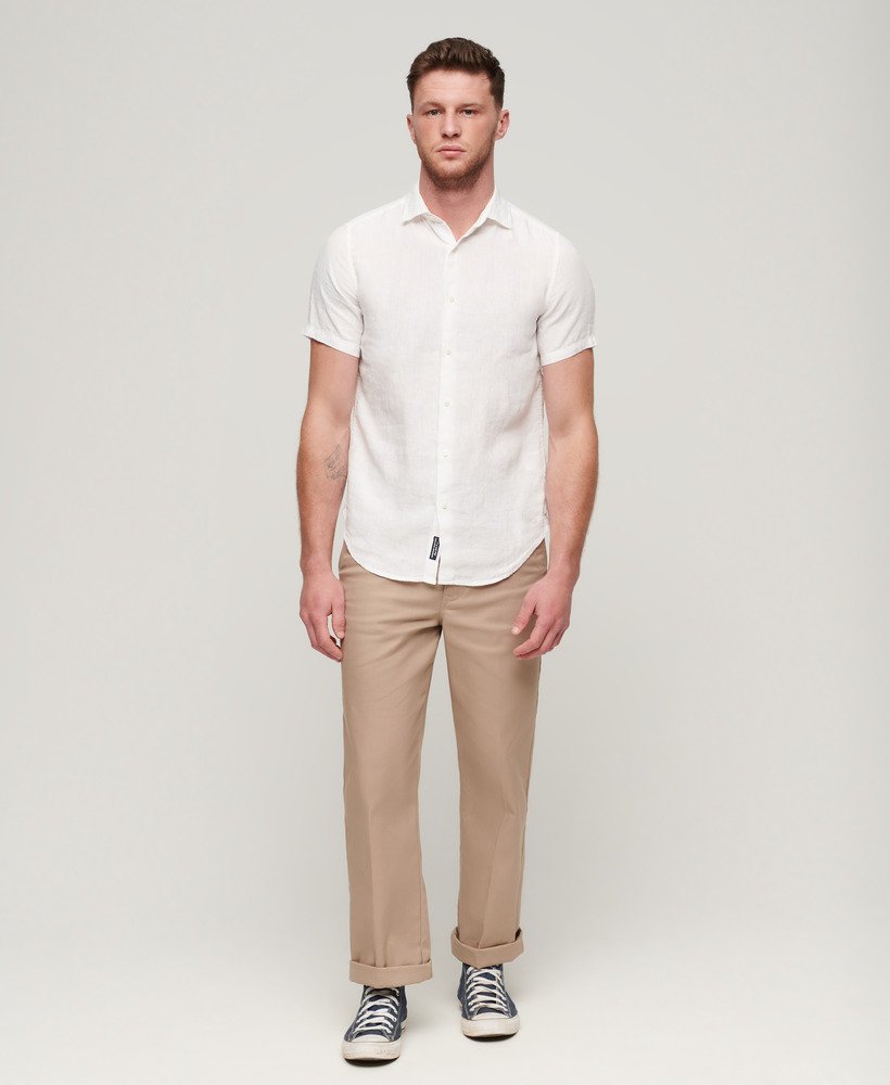 Studios casual linen s/s shirt