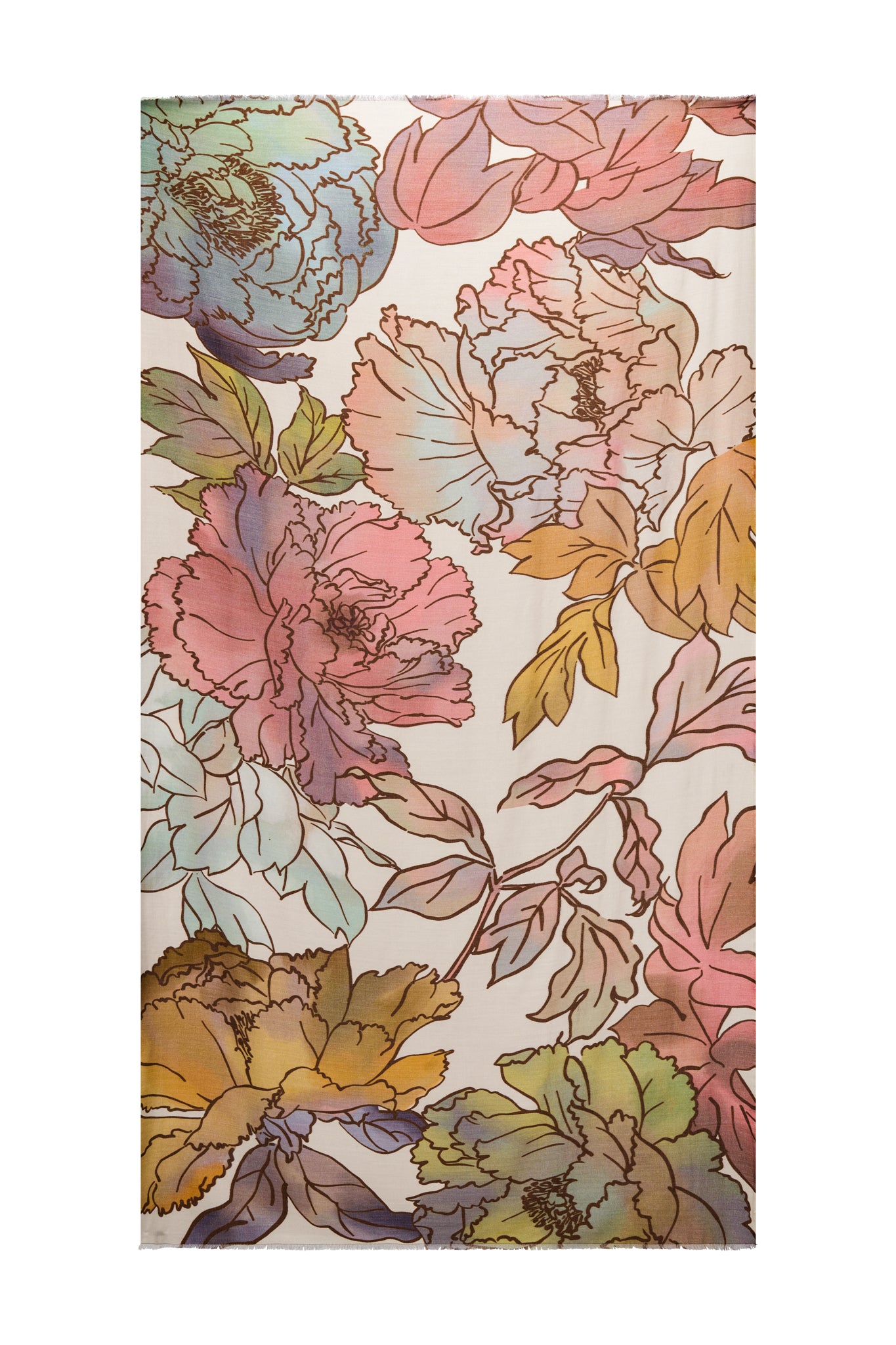 Timeless Cream Scarf