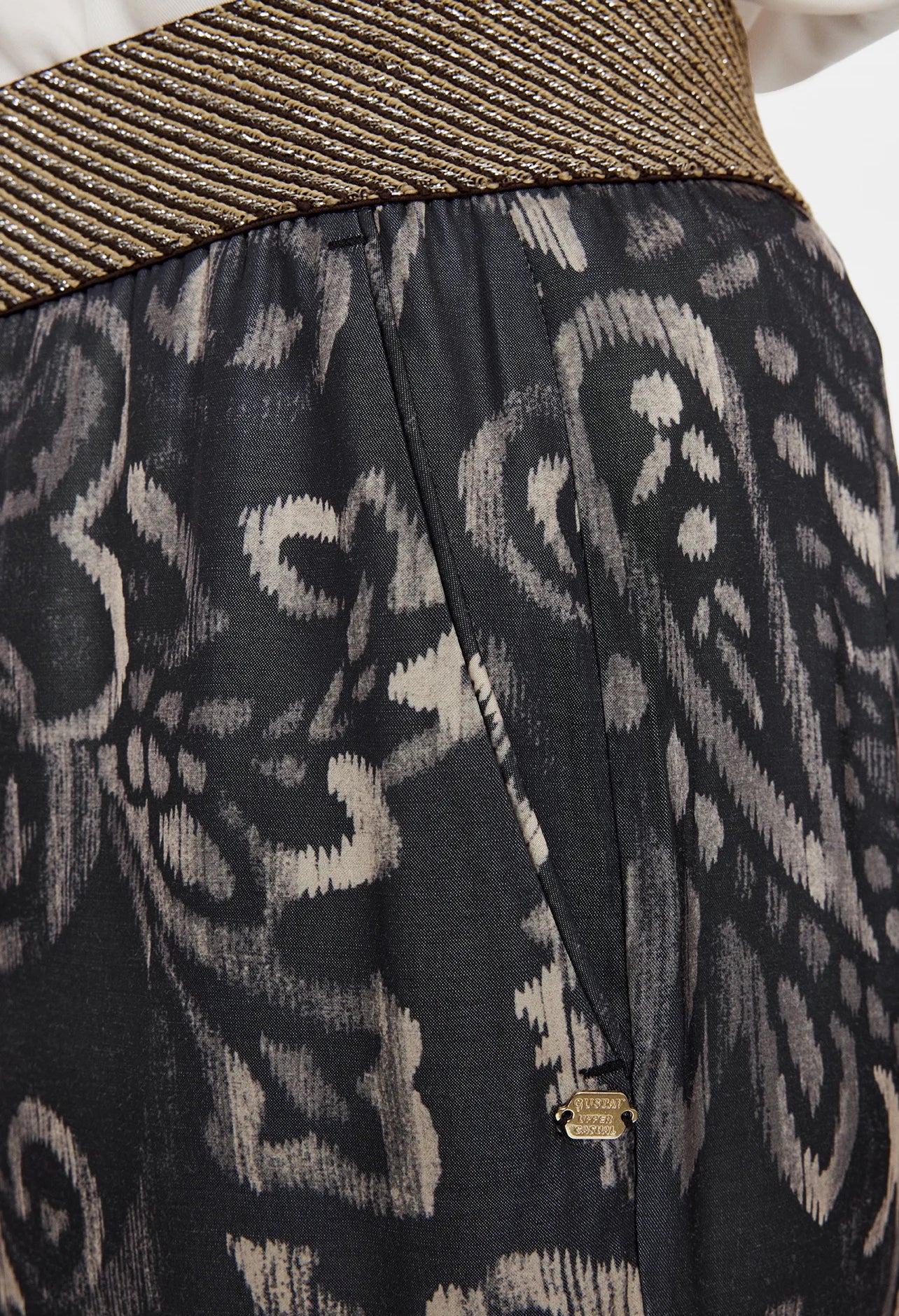 Bay, wide leg pants