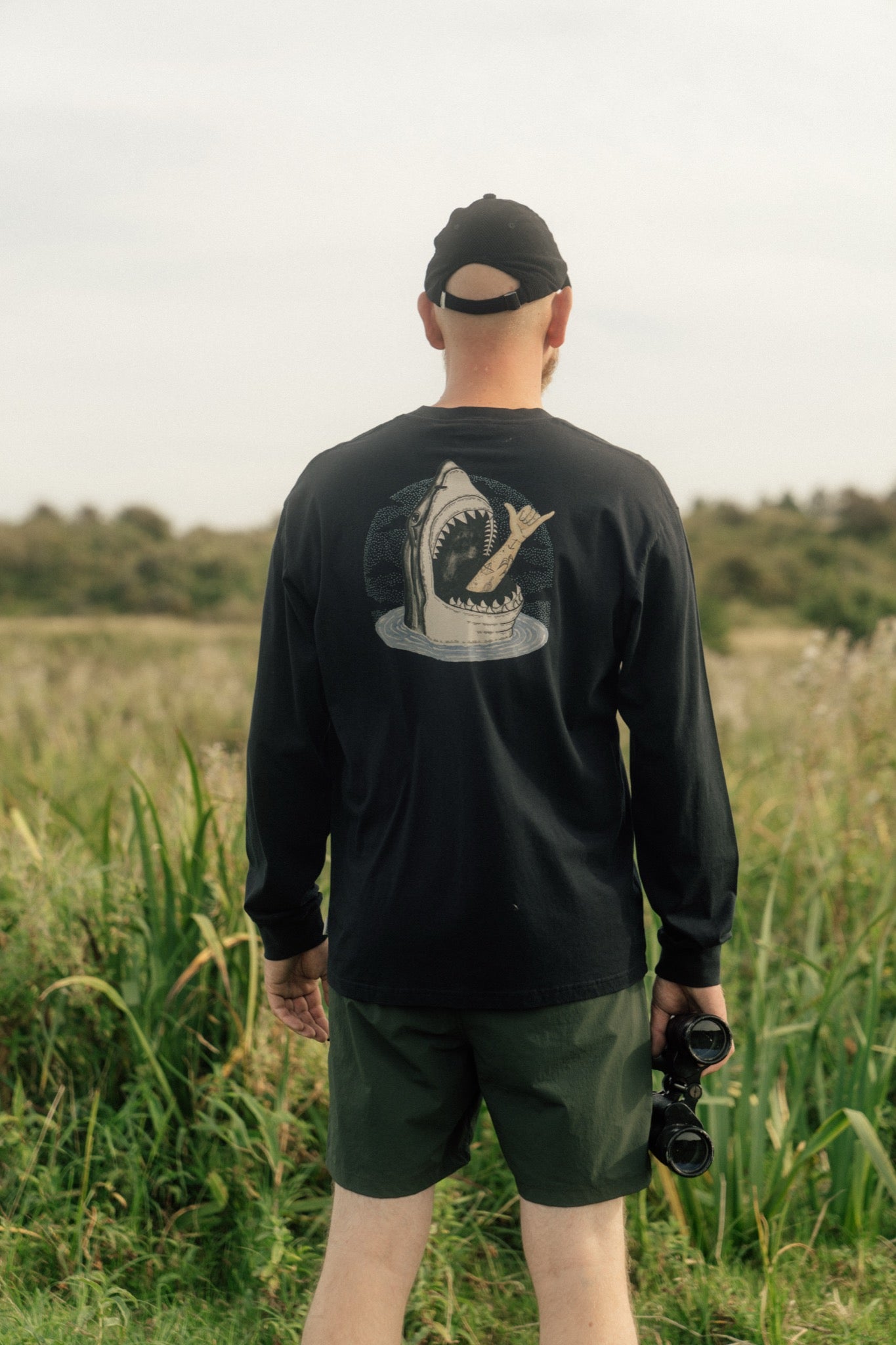 Back Attack Boxfit LS T-shirt