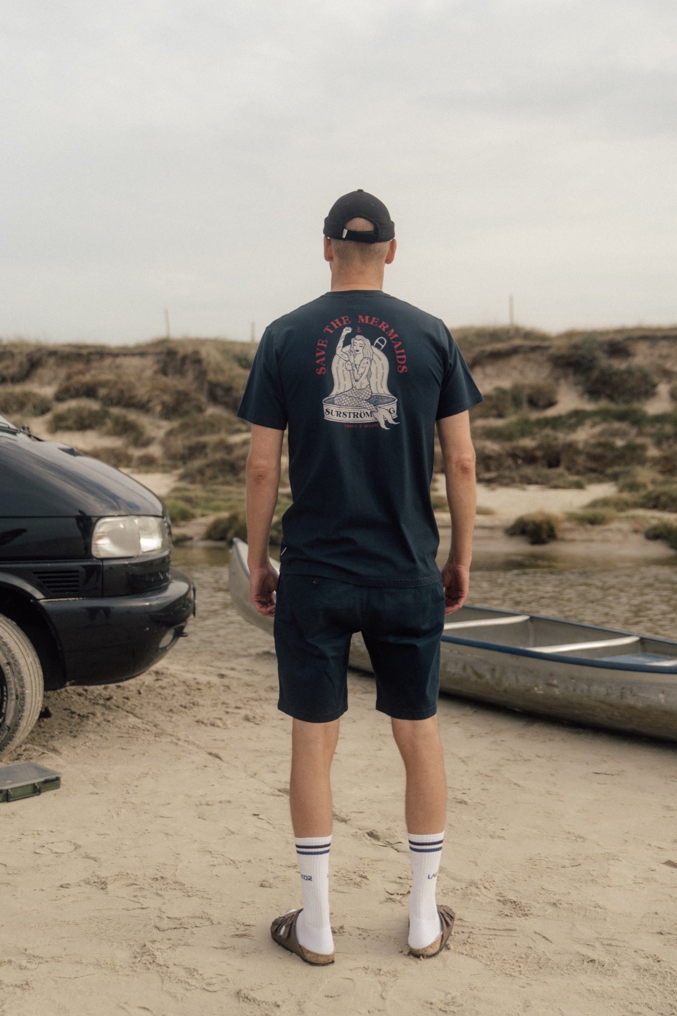 Save The Mermaids Back T-shirt