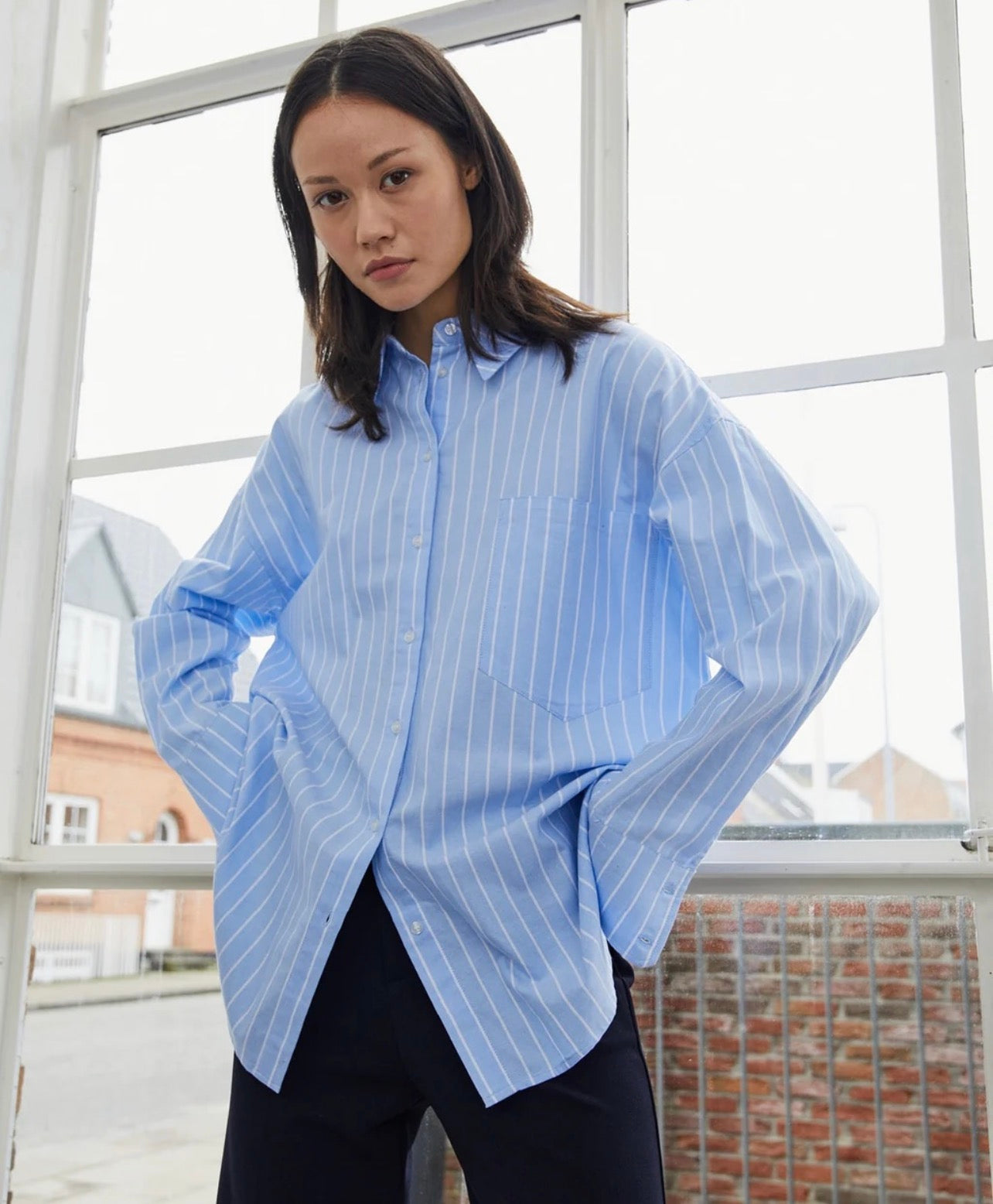 Nelly Shirt Striped