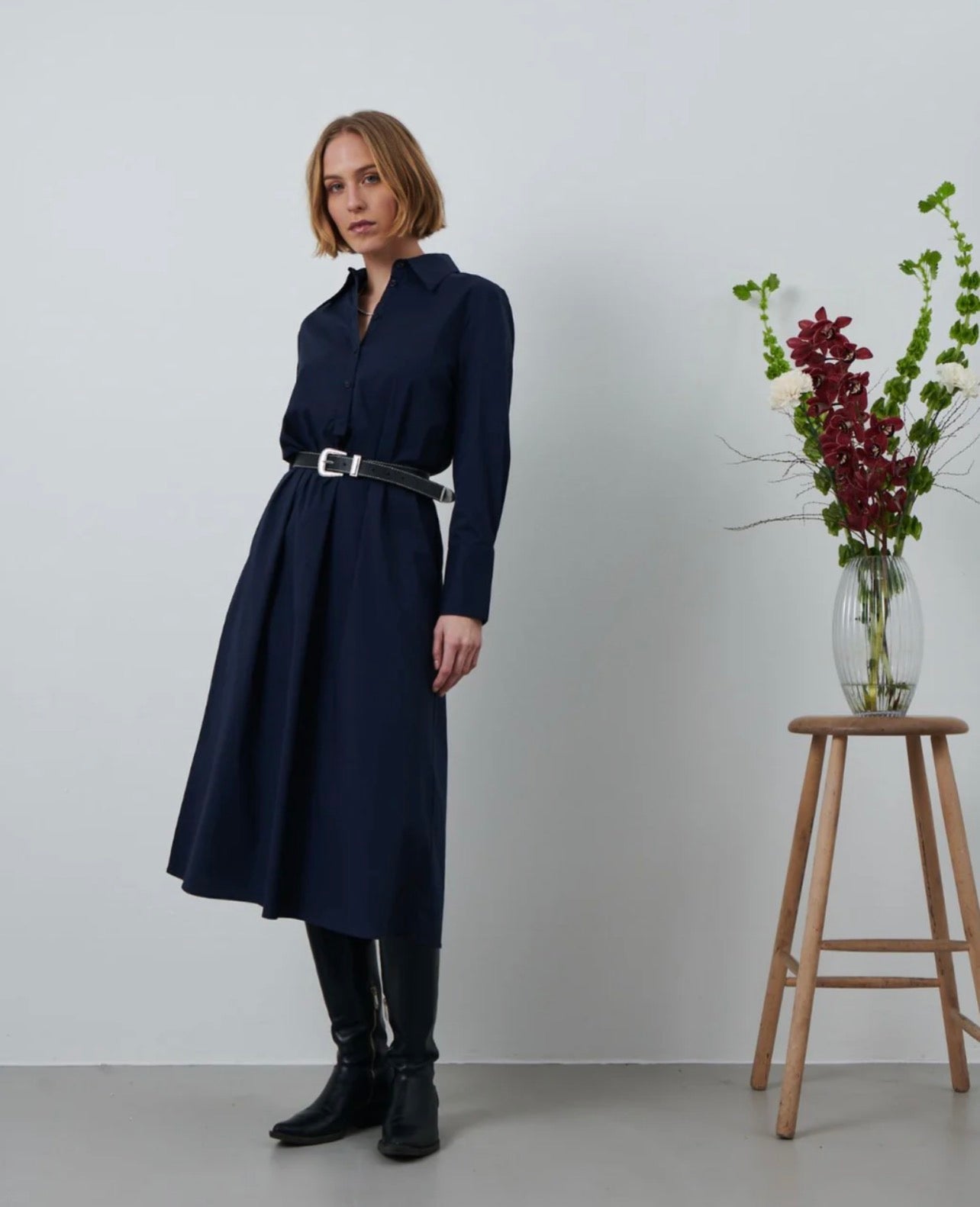Kamilla Shirt dress