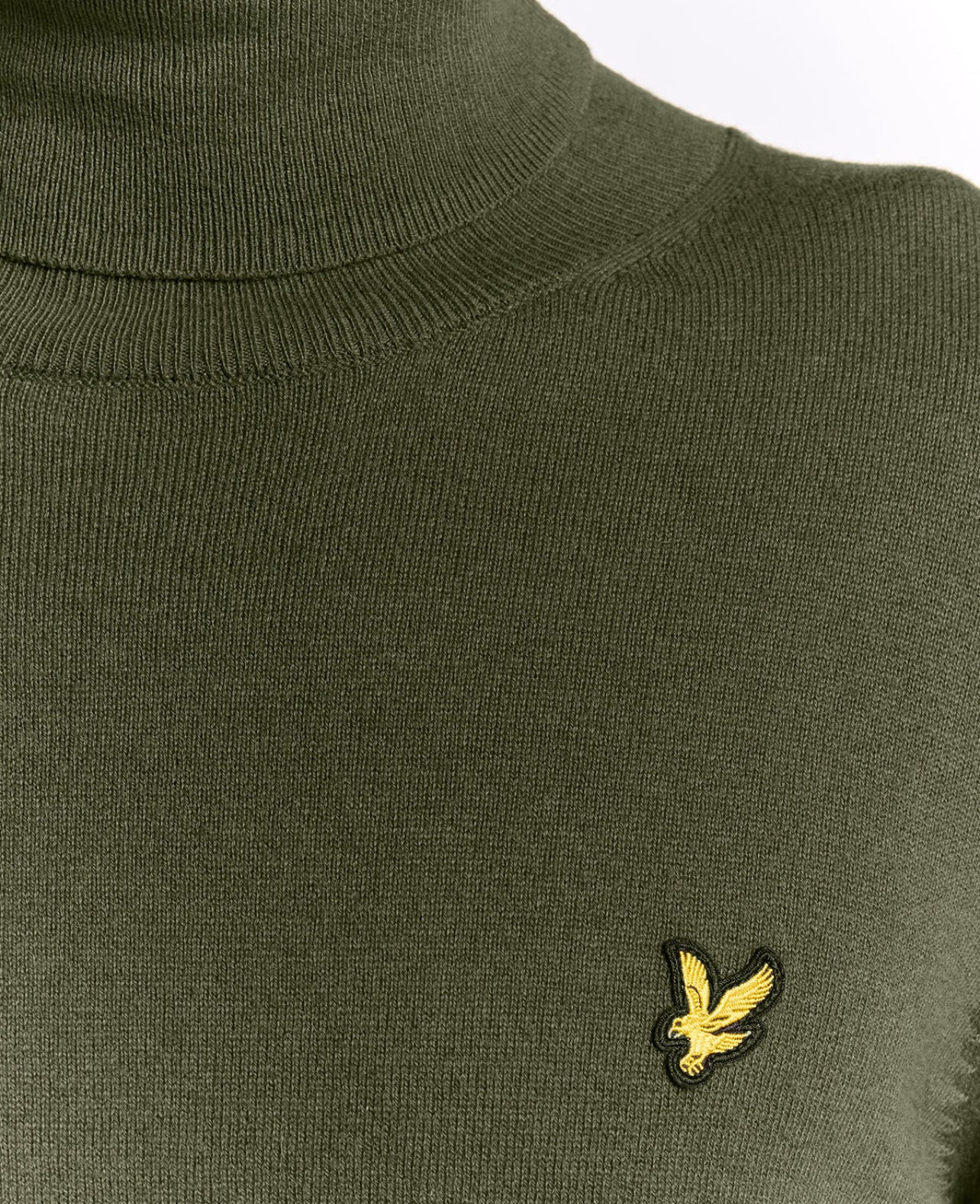Cotton Merino Turtleneck Jumper